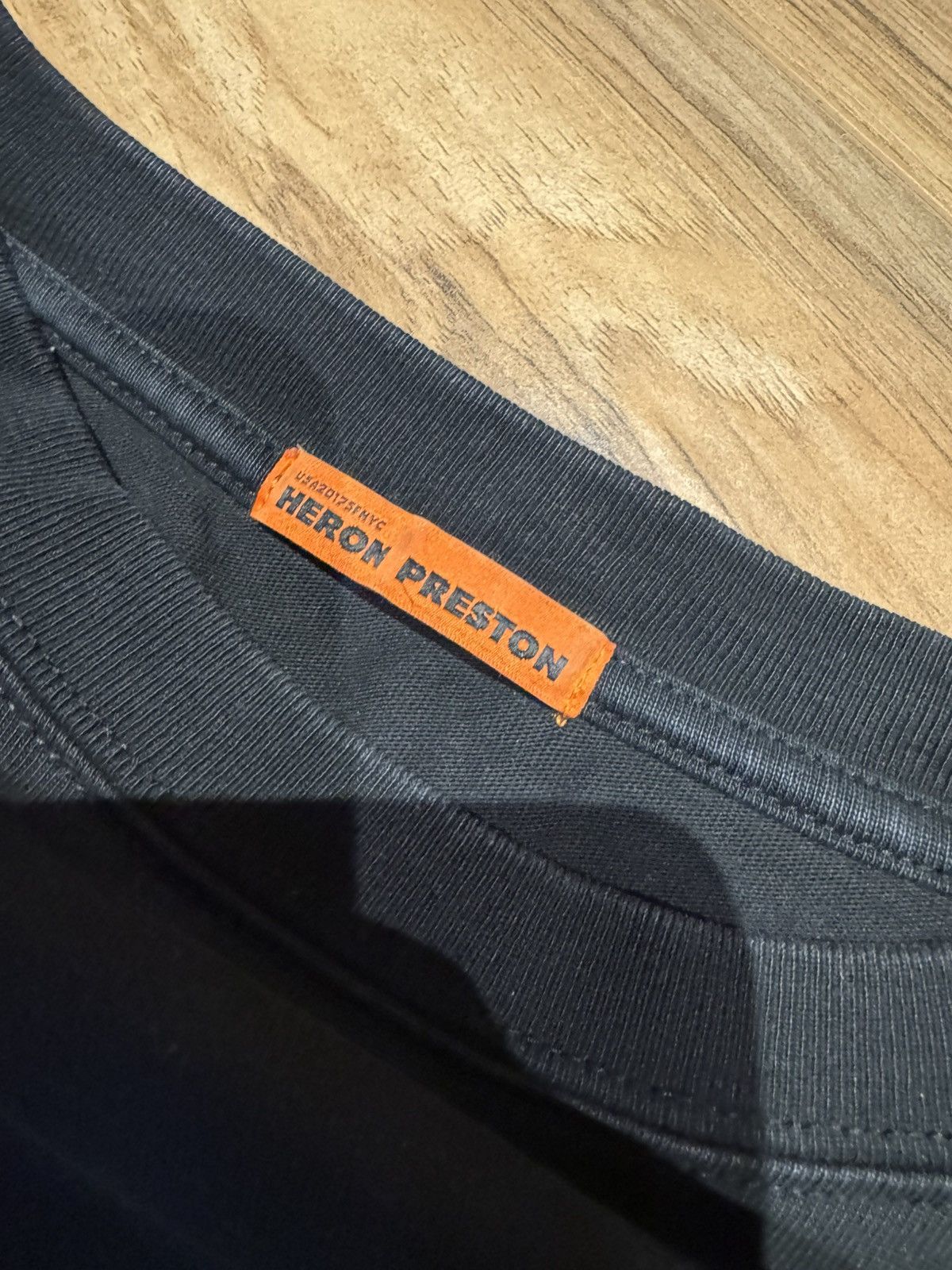 Heron Preston Heron Preston Long Sleeve Size US L / EU 52-54 / 3 - 6 Thumbnail