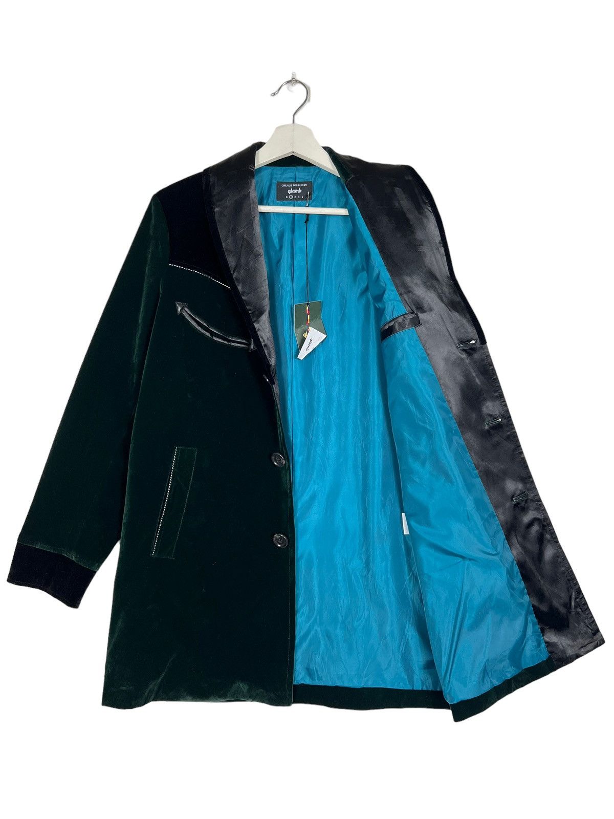 Japanese Brand 🔥 GRUNGE FOR LUXURY QLAMB LONG COAT Size US S / EU 44-46 / 1 - 9 Thumbnail