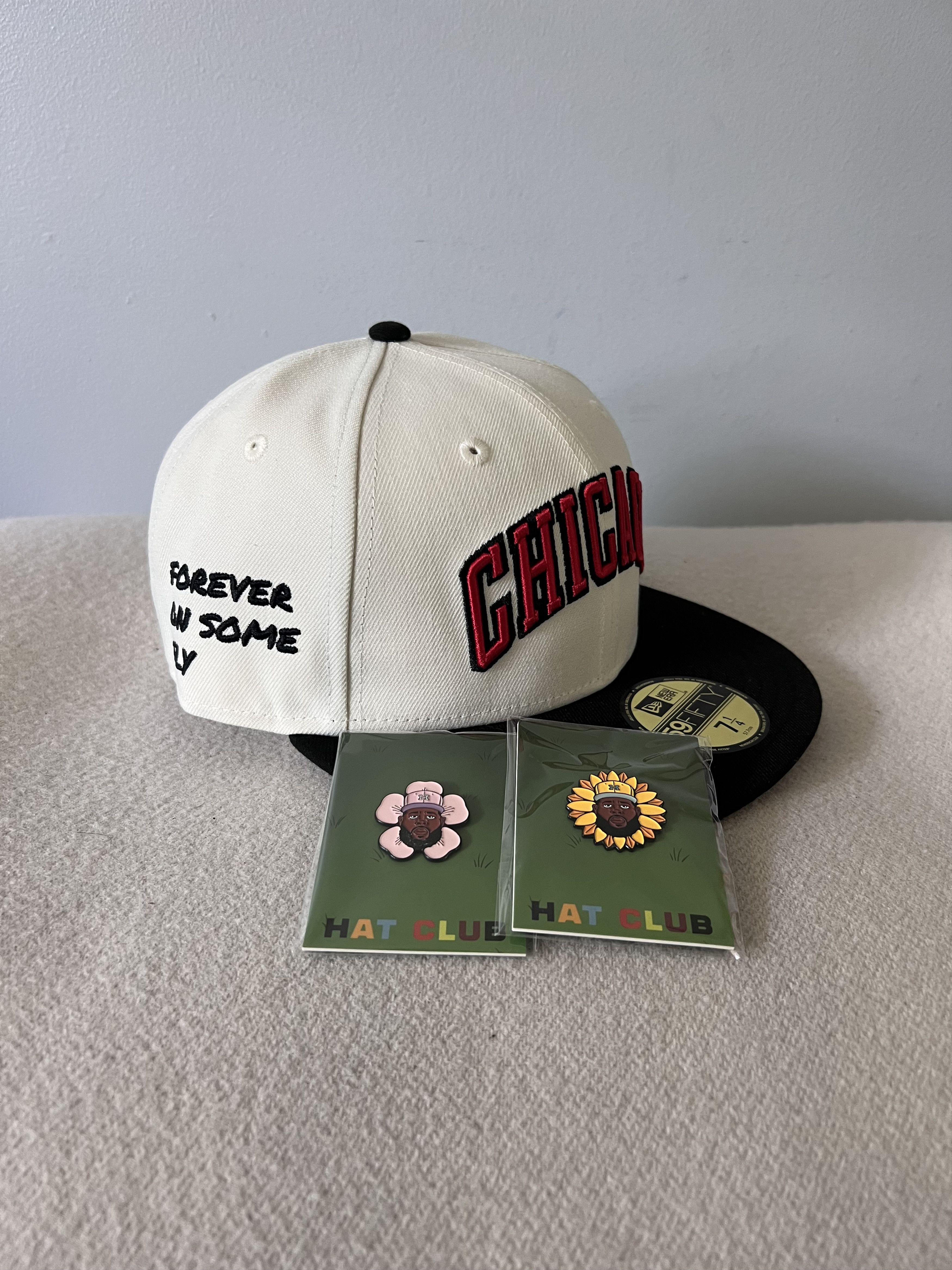 1/4 New Era Jae Tips Chicago Bulls 59FIFTY Fitted Hat