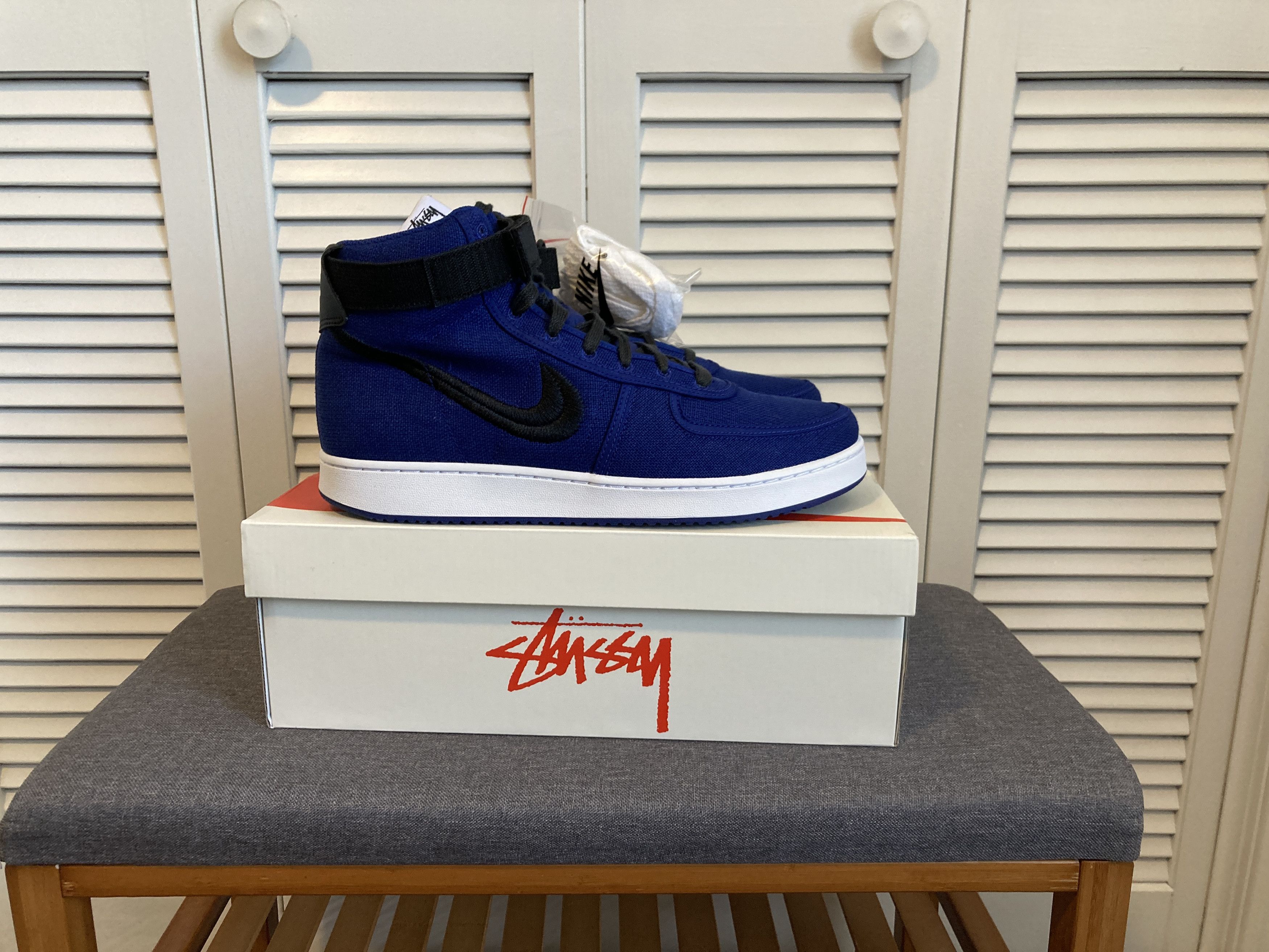 Nike × Stussy Nike x Stussy Vandal SP Sneakers Size US 11.5 / EU 44-45 - 4 Thumbnail