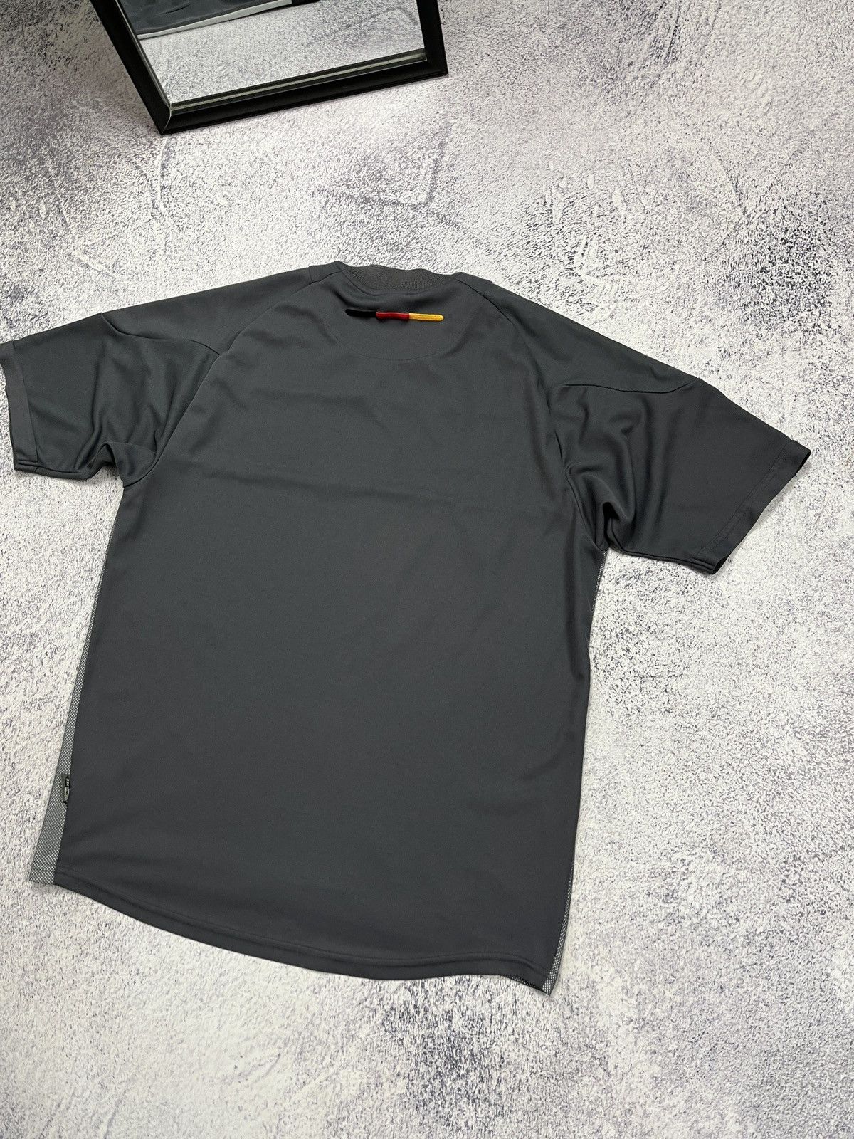 Vintage Rare Vintage 2002 Germany World Cup Away Soccer Jersey Shirt Size US L / EU 52-54 / 3 - 12 Thumbnail