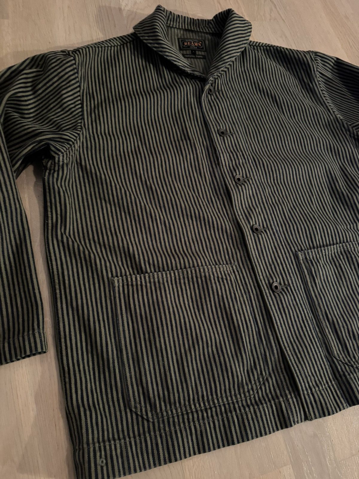 Beams Plus BEAMS PLUS shirt overshirt jacket see measurements in photos Size US S / EU 44-46 / 1 - 4 Thumbnail