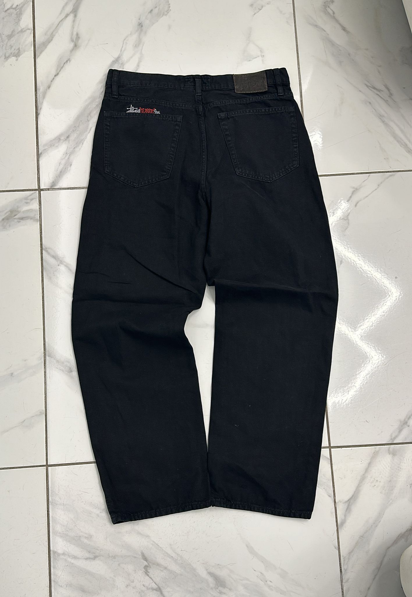 Stussy × Vintage Stussy Sample Classic Jean Size 32 Size US 32 / EU 48 - 1 Thumbnail