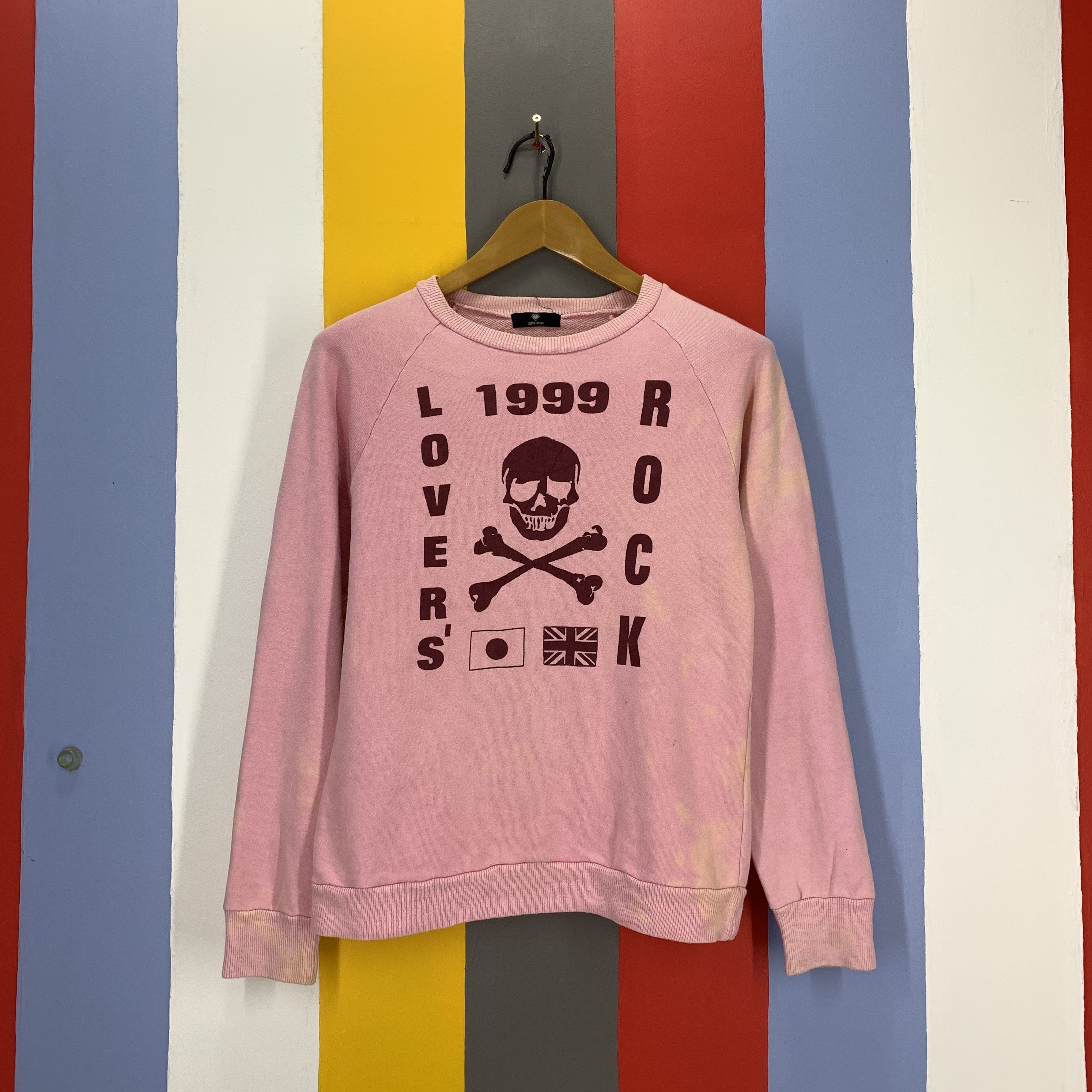 Super Lovers Vintage 1999 SUPER LOVERS Sweatshirt #1916/10 Size US XS / EU 42 / 0 - 1 Thumbnail