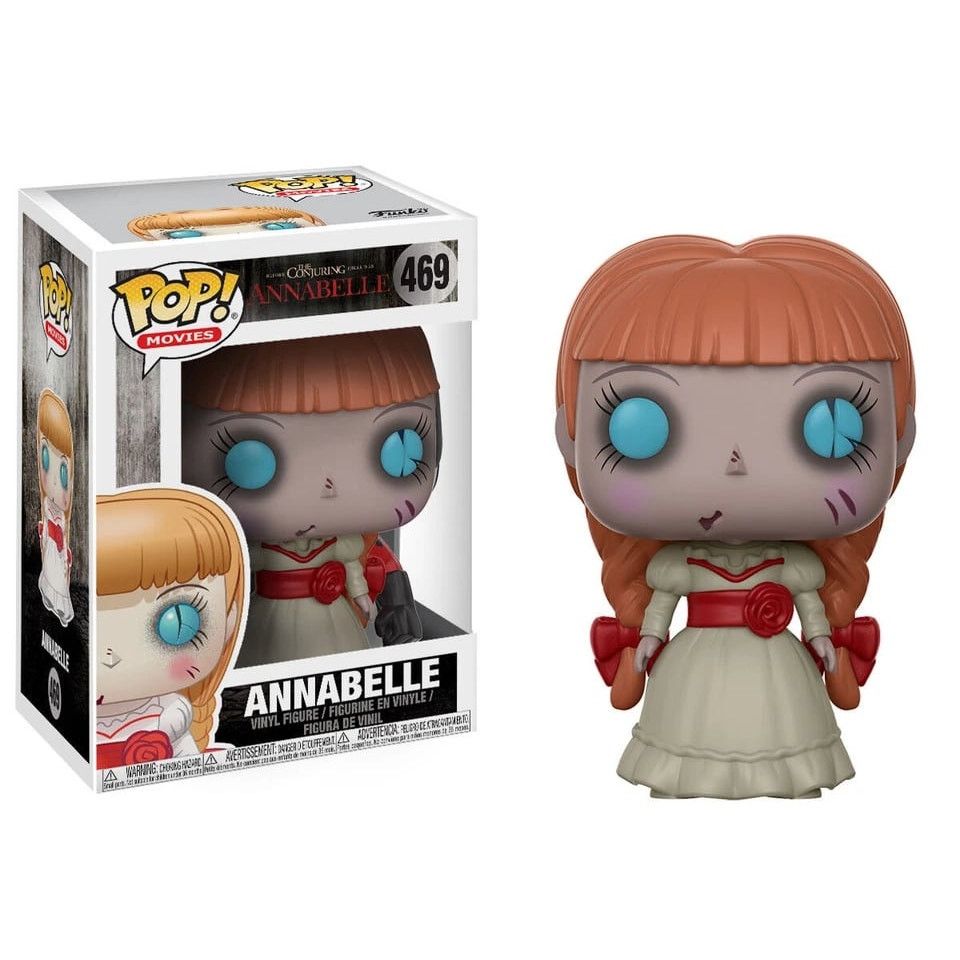 Other Funko Pop! The Conjuring Annabelle #469 Annabelle Figure Size ONE SIZE - 1 Thumbnail