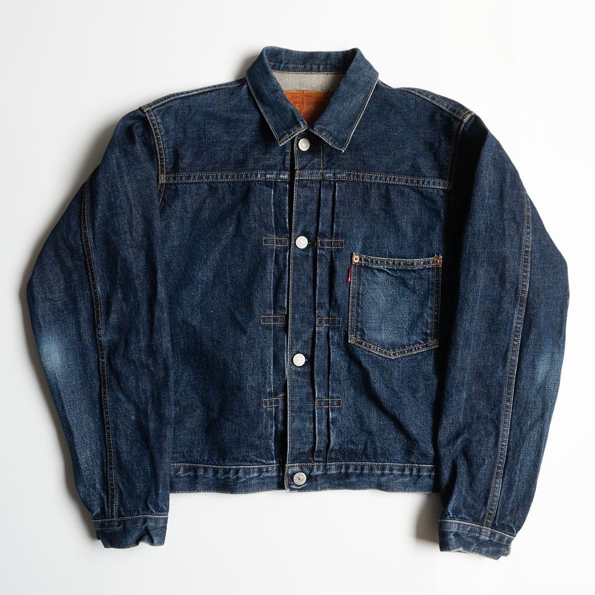 Levi's Levi's 506XX Big E Jacket Size 40 Size US XXS / EU 40 - 1 Thumbnail