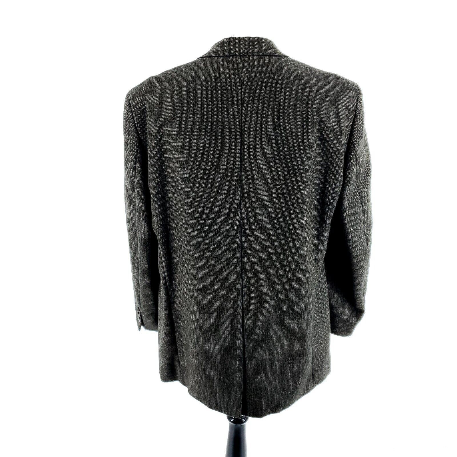 Chaps Ralph Lauren Chaps Ralph Lauren Tweed Wool Alpaca 2 Button Sport Coat 44L Size 44L - 5 Thumbnail