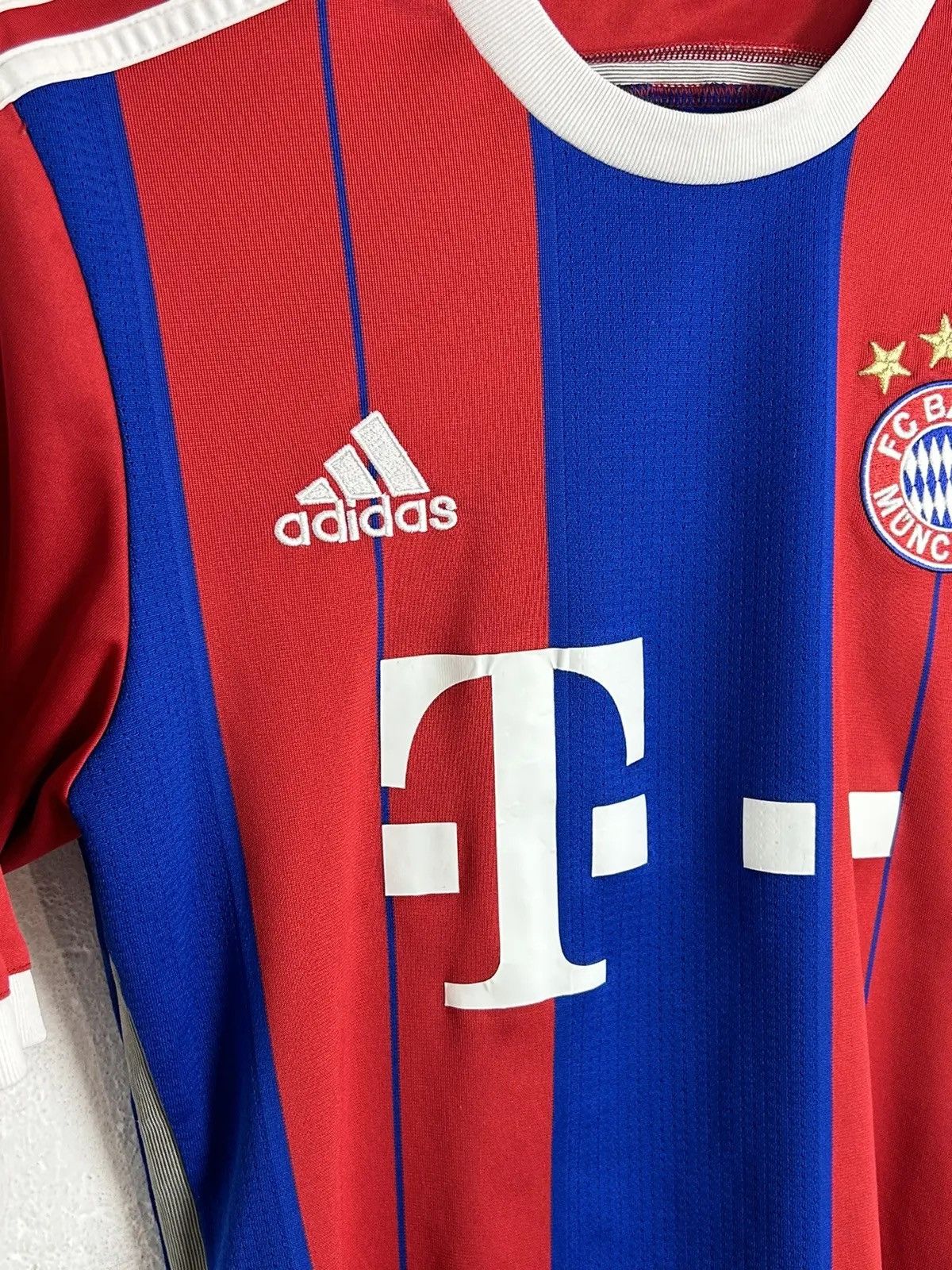 Adidas Adidas x Bayern Munchen 2014/15 Home Kit Soccer Jersey Size US XS / EU 42 / 0 - 4 Thumbnail