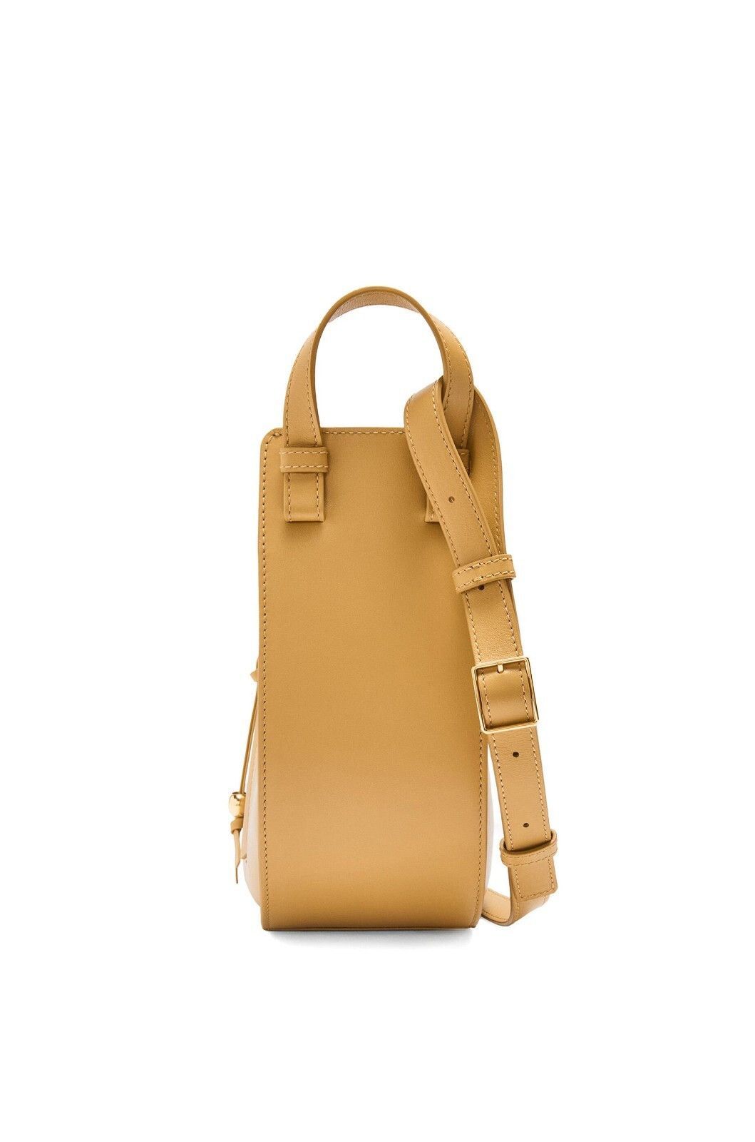 Loewe LOEWE Hammock Slice Sahara Shiny Leather Bag New Size ONE SIZE - 3 Thumbnail