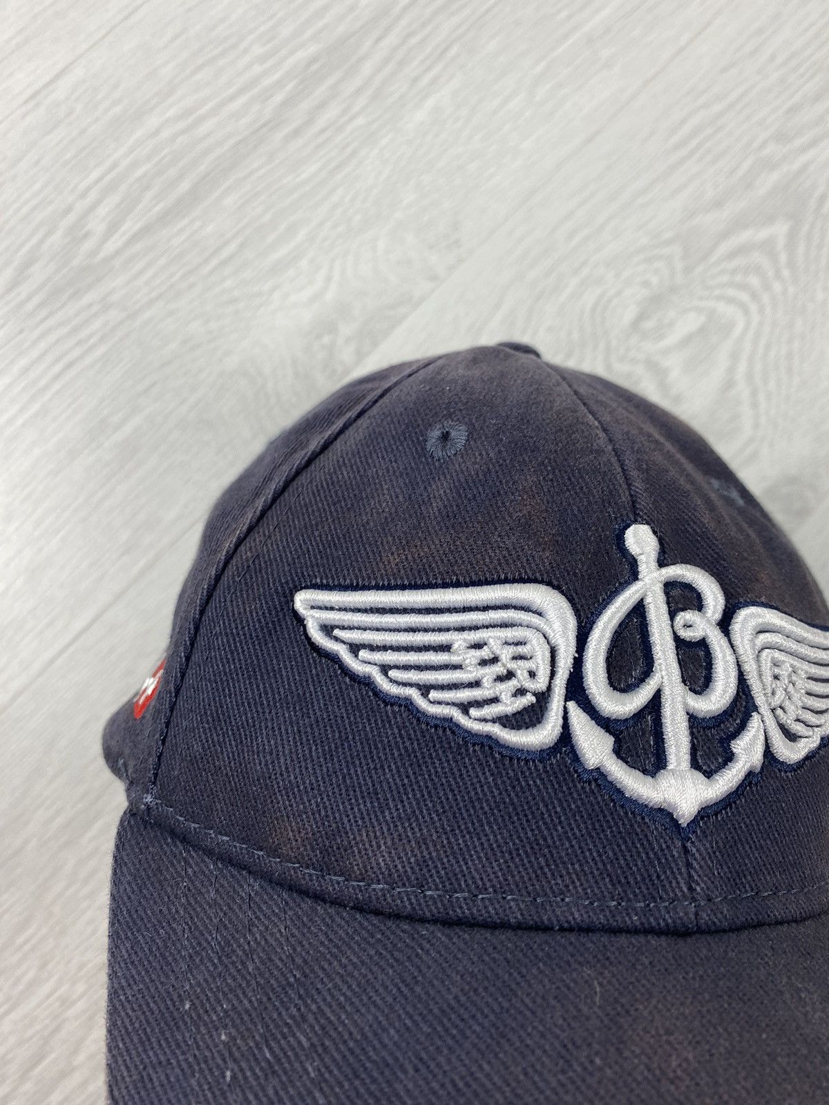 Breitling Vintage Breitling Cap Hat Rolex Cartier Racing Omega Size ONE SIZE - 7 Thumbnail
