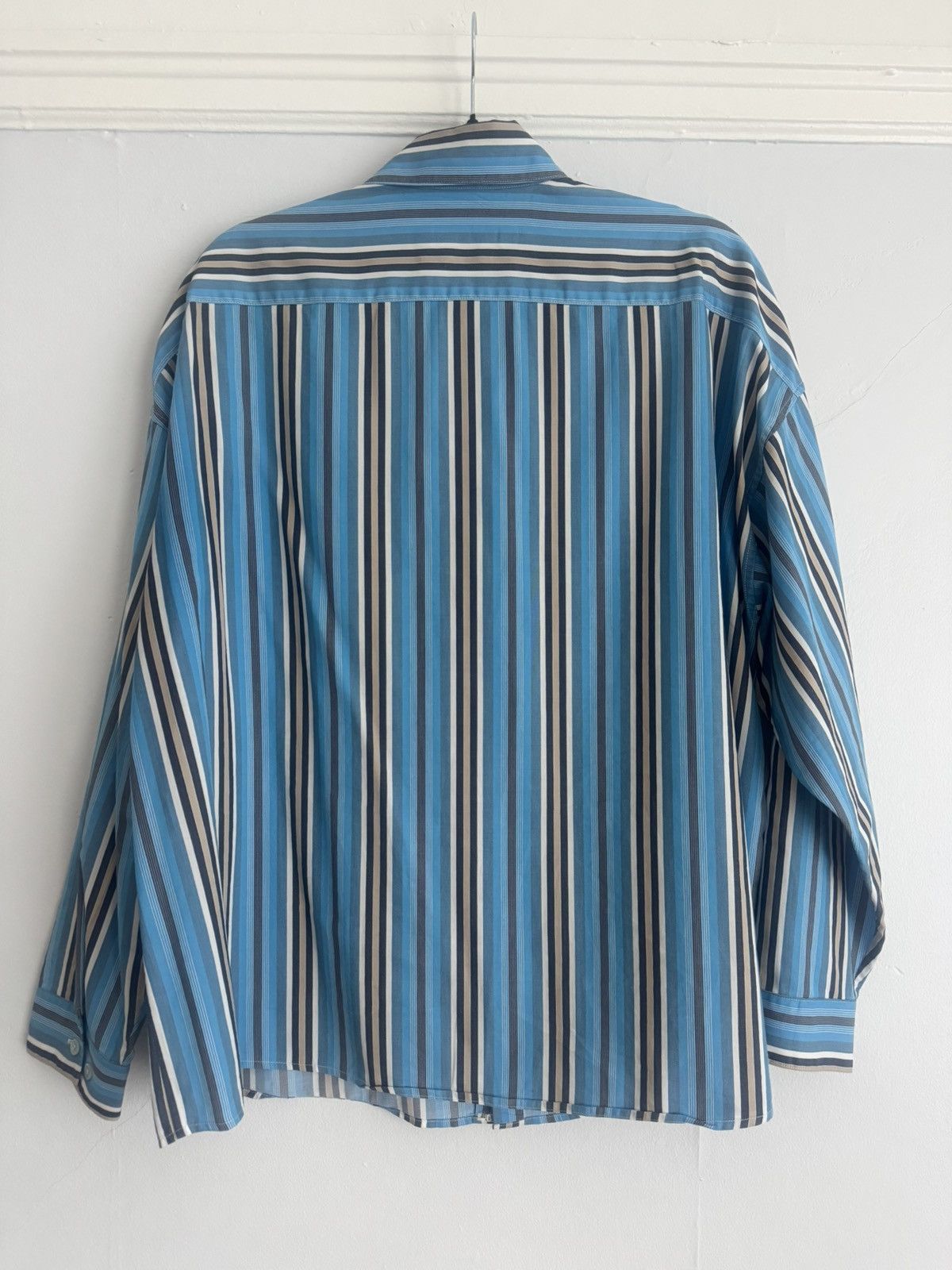 Marni Marni Striped Button Up Size US XL / EU 56 / 4 - 5 Thumbnail