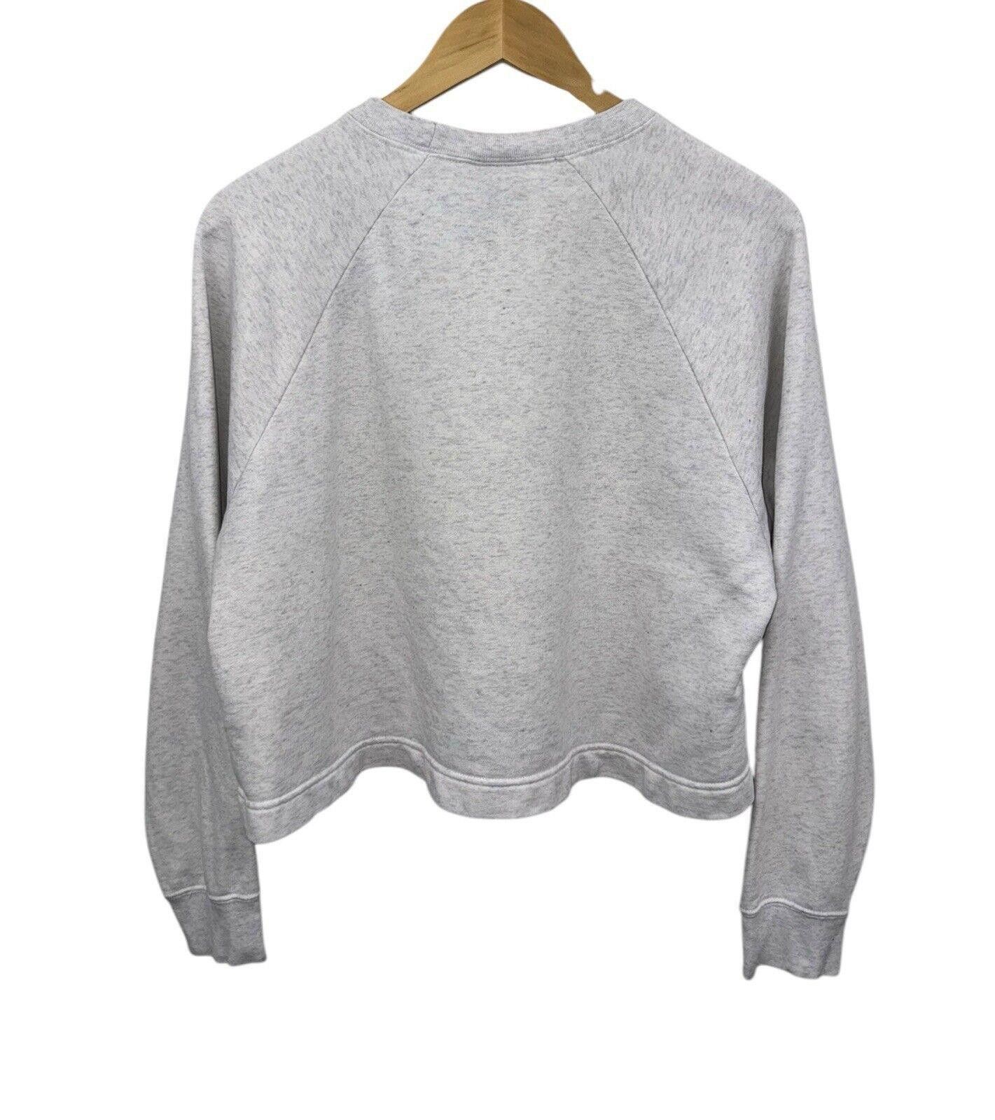 Nike Nike Womens Long Sleeve Lace Raglan Swoosh Crewneck S Size S / US 4 / IT 40 - 6 Thumbnail