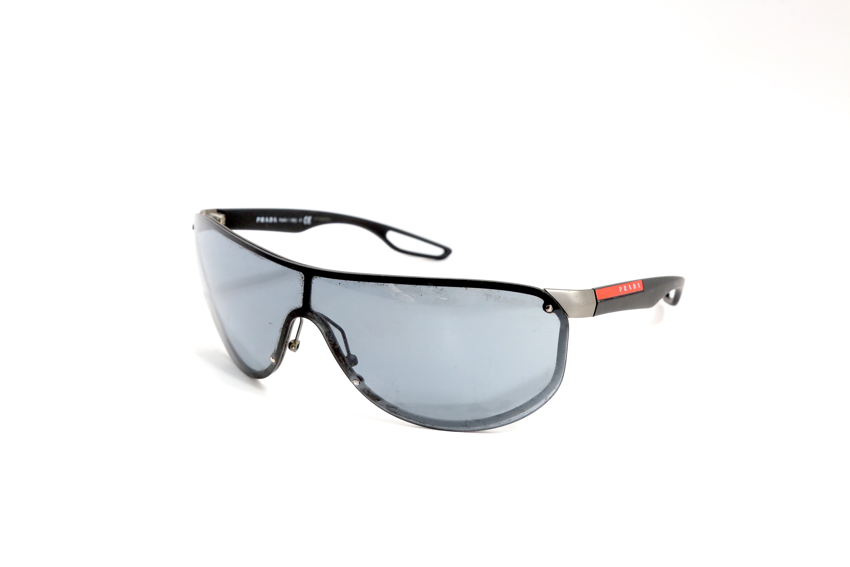 Prada Prada Aviator Sunglasses Size ONE SIZE - 3 Thumbnail