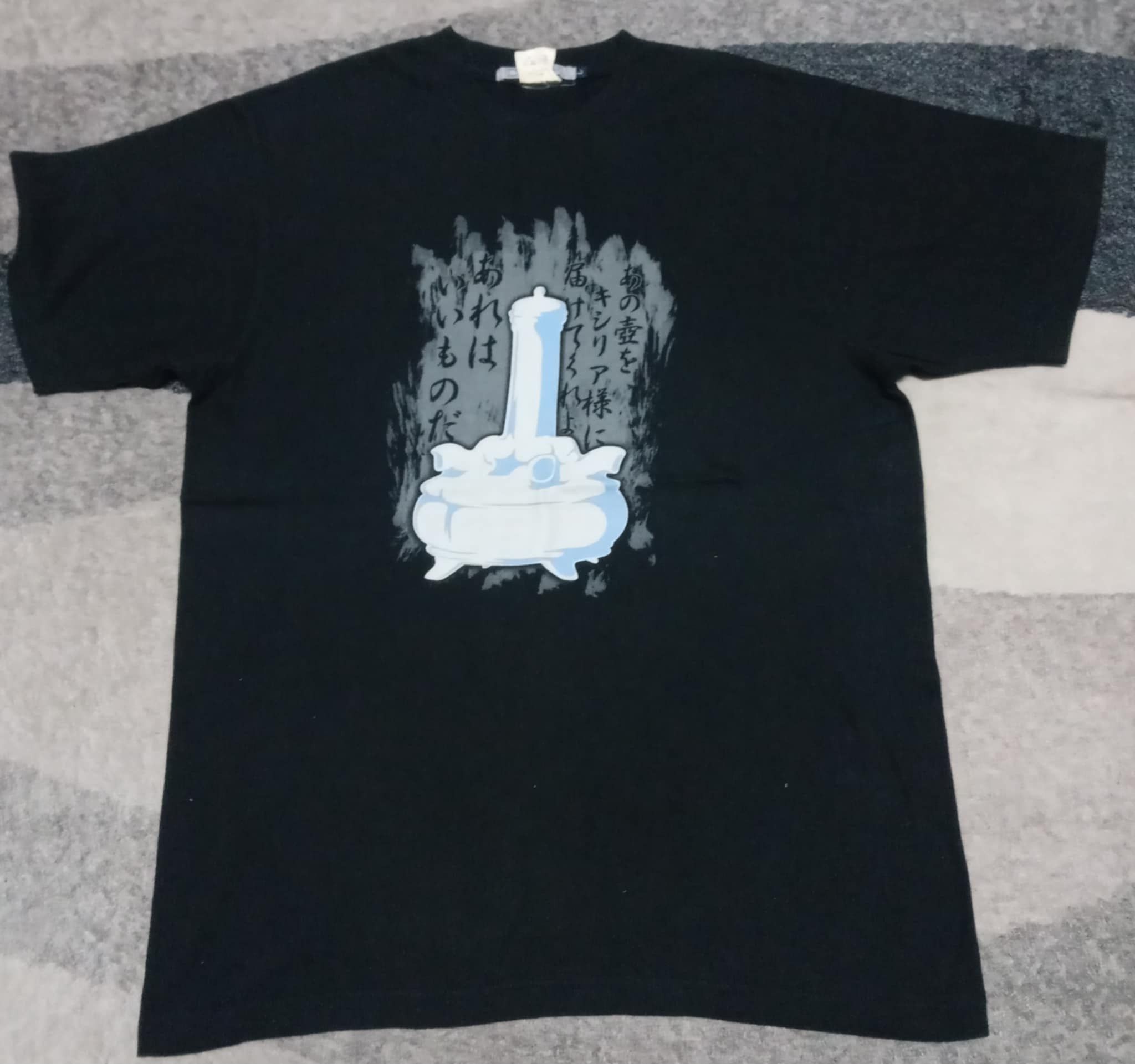 Japanese Brand Japan Anime Tshirt 8pcs Combo 🥳 Arale Gundam Totoro etc Size US L / EU 52-54 / 3 - 9 Thumbnail