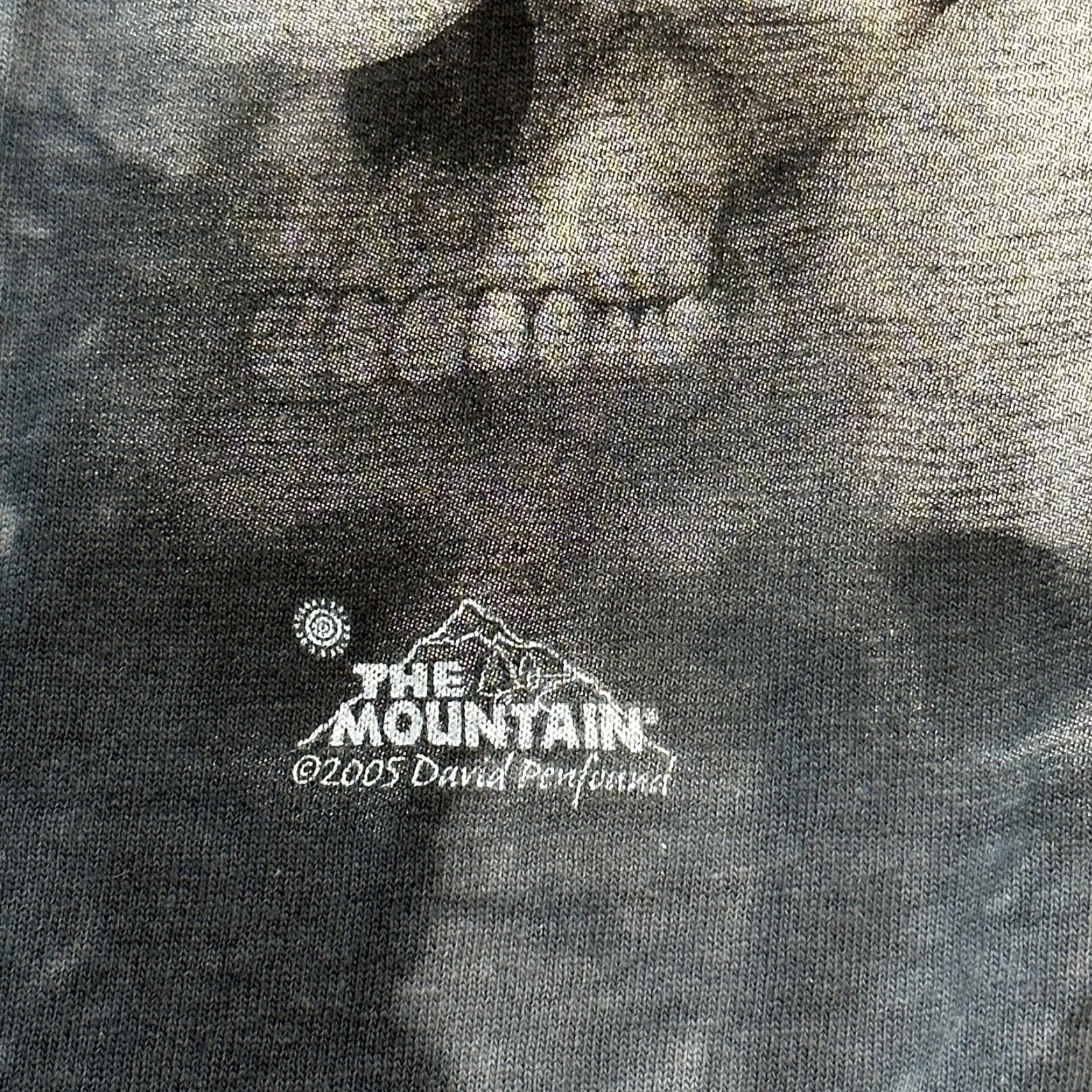 The Mountain VINTAGE The Mountain Shirt Mens Gray Small Tie Dye Skull Bones Crypt T-Shirt 1646 Size US S / EU 44-46 / 1 - 3 Thumbnail