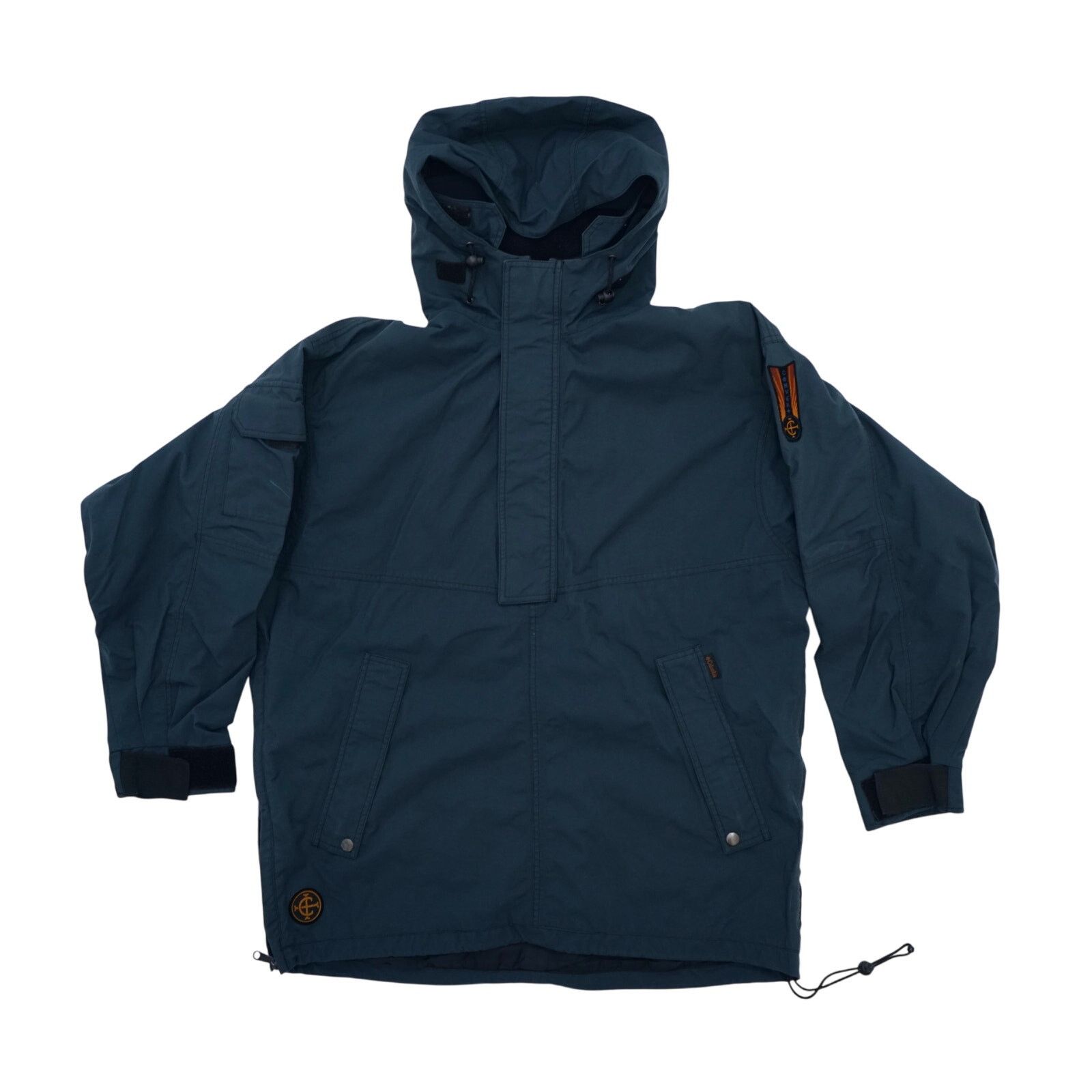 Columbia × Vintage Vintage 90s Columbia Convert Mountain Parka Men's Medium Size US M / EU 48-50 / 2 - 1 Thumbnail