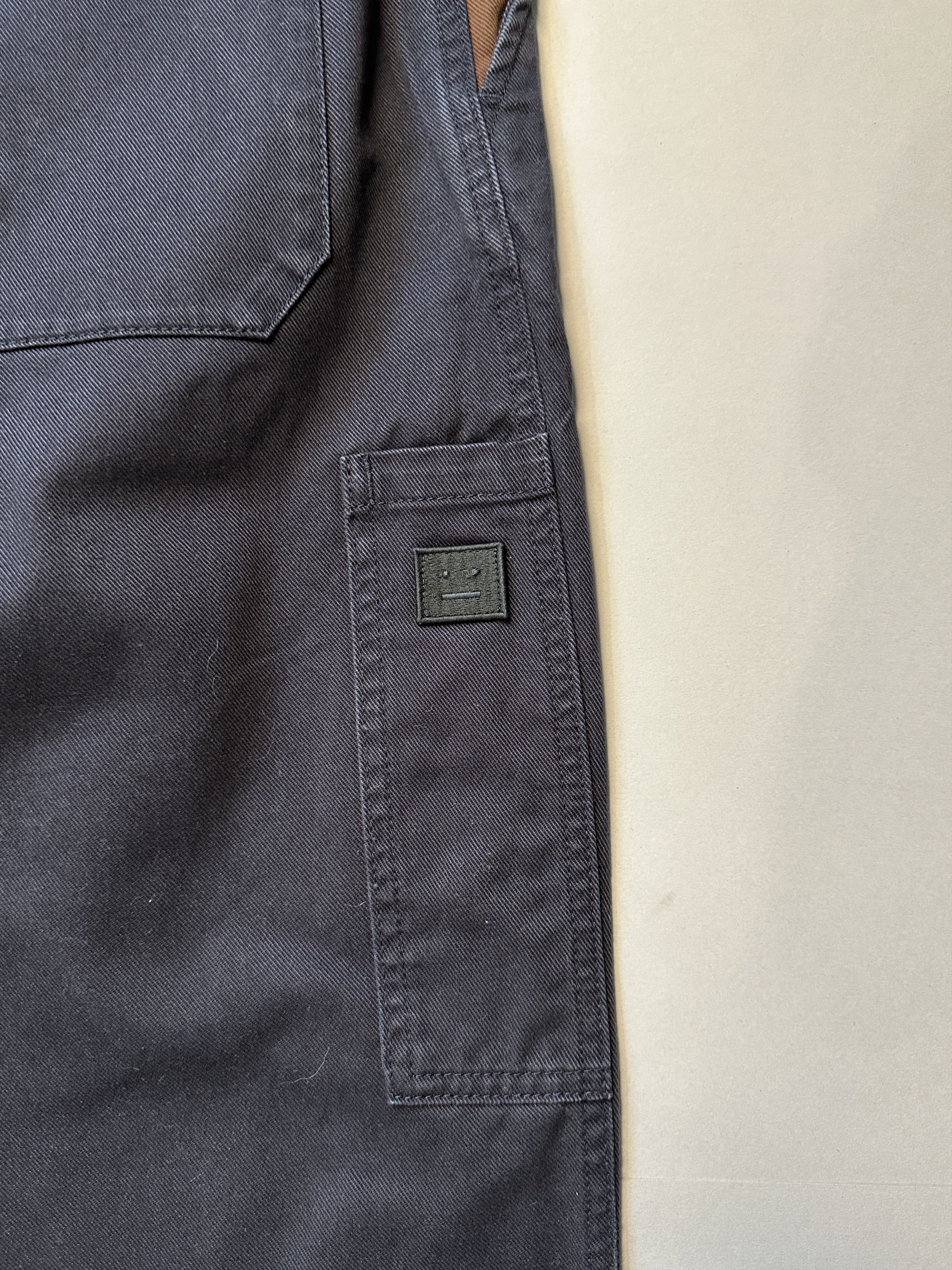 Acne Studios Acne Studios Workwear trousers Navy/Dark brown Size US 34 / EU 50 - 11 Thumbnail