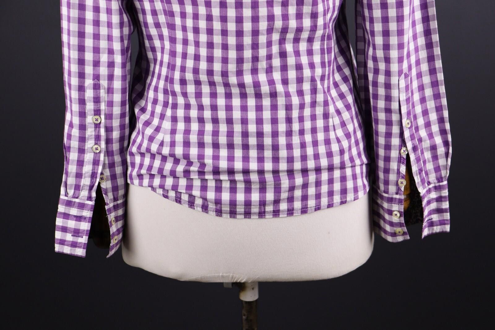 Designer Van Den Bergh Collection Check XL / US 8 / UK 12 /EU 40 Size XL / US 12-14 / IT 48-50 - 9 Thumbnail