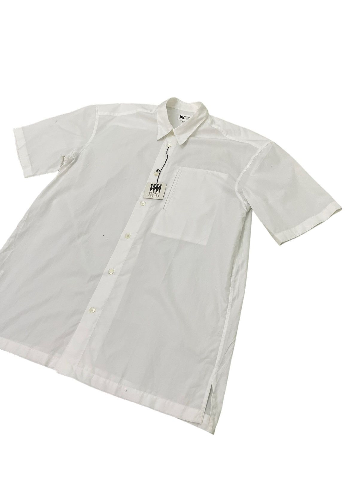 Issey Miyake Deadstock Oversized White Shirt IM Issey Miyake 5🟩4 Size US L / EU 52-54 / 3 - 4 Thumbnail