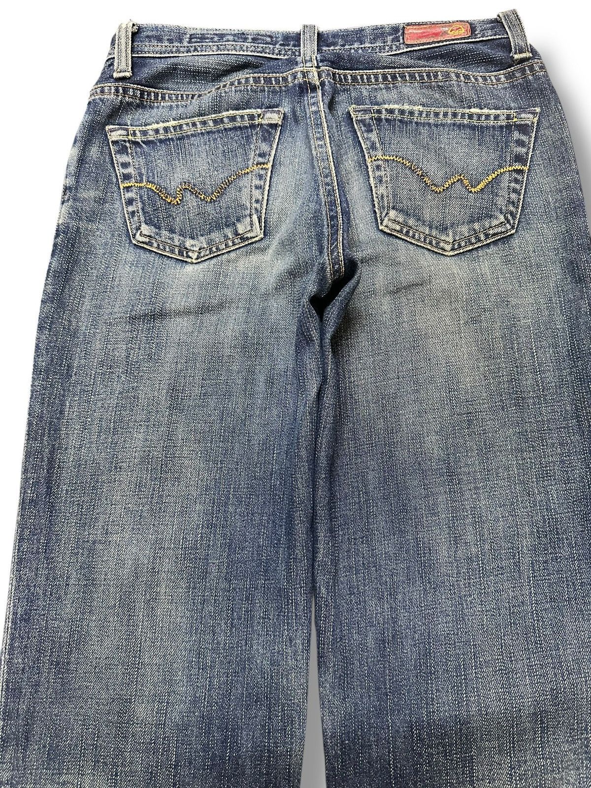 AG Adriano Goldschmied AG Baggy Loose Jeans Style With Faded Wash Size US 28 / EU 44 - 5 Thumbnail