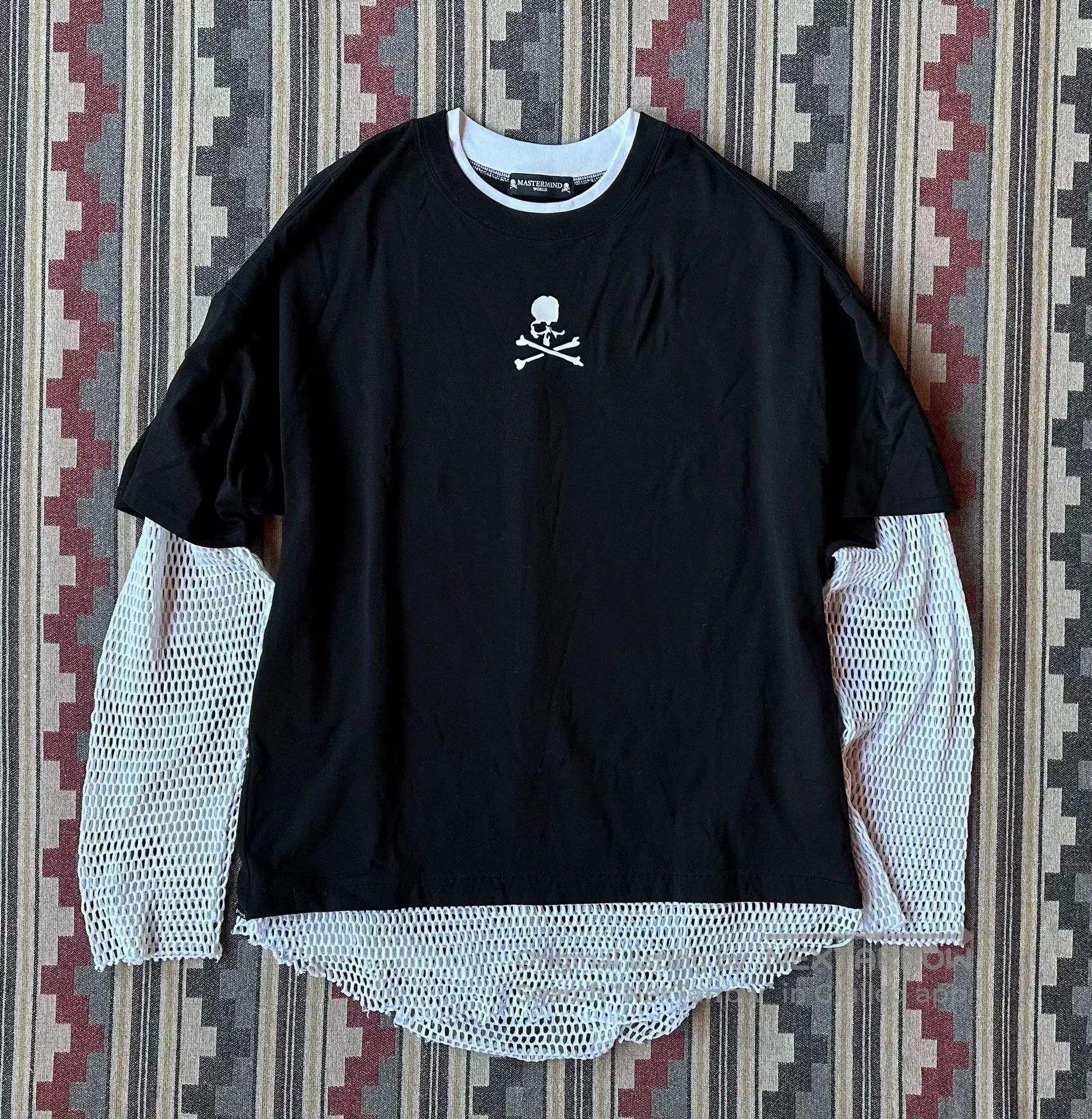 Mastermind World Mastermind World Layered Long Sleeve Tee. Size US L / EU 52-54 / 3 - 1 Thumbnail