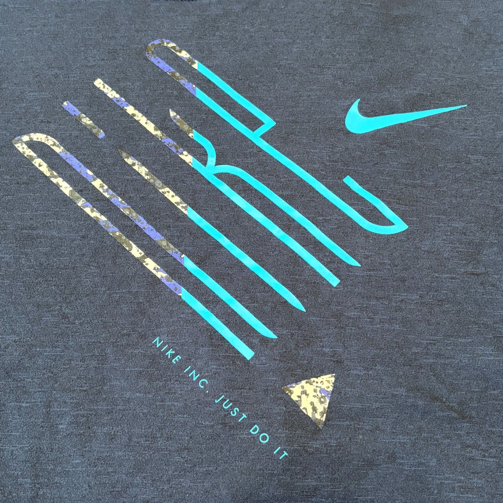Nike Nike Therma Element Shirt Mens Large Navy Dri-Fit Long Sleeve Running Athletic Size US L / EU 52-54 / 3 - 6 Thumbnail