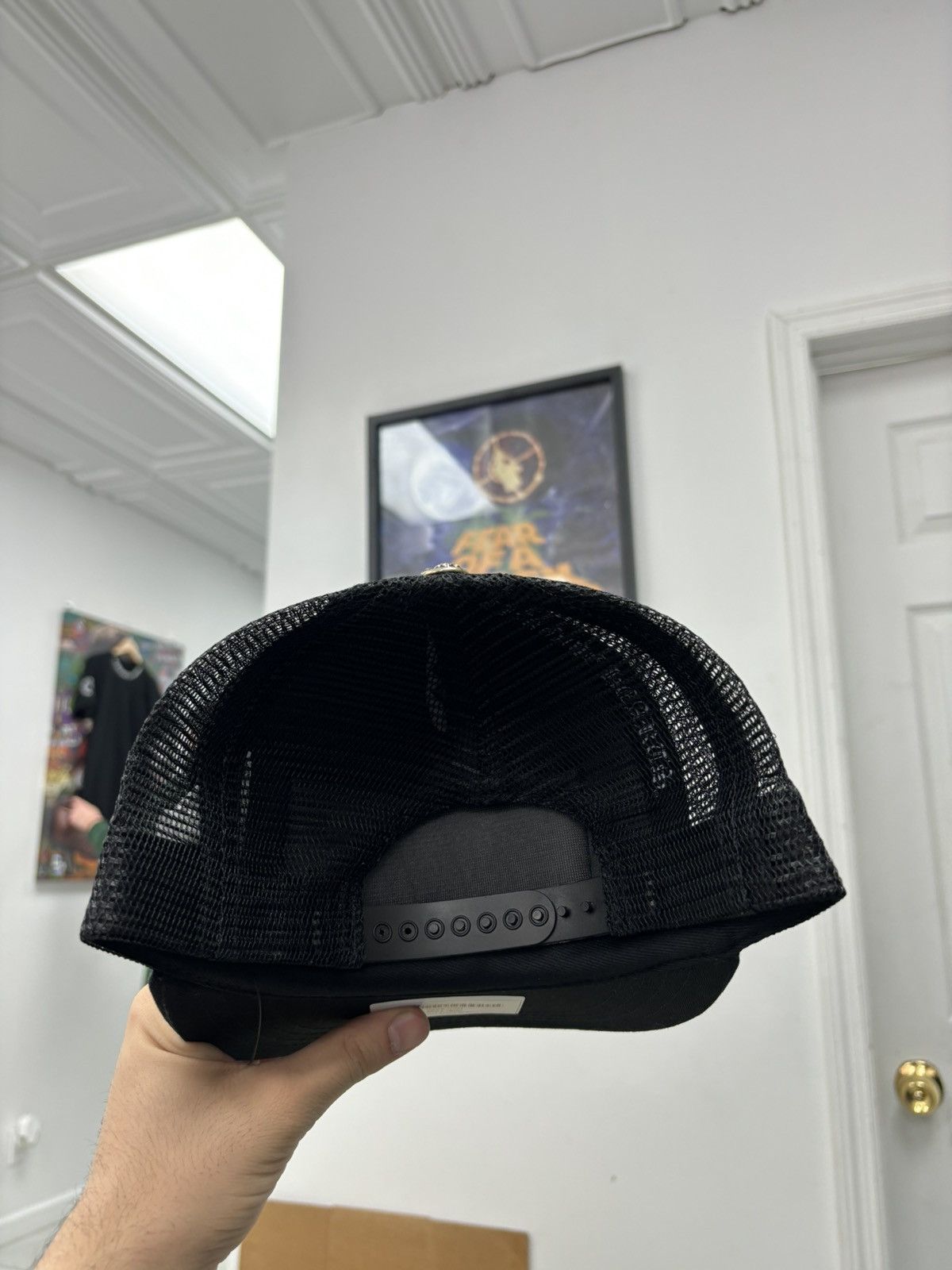 Chrome Hearts Chrome hearts Foti cap Size ONE SIZE - 2 Thumbnail