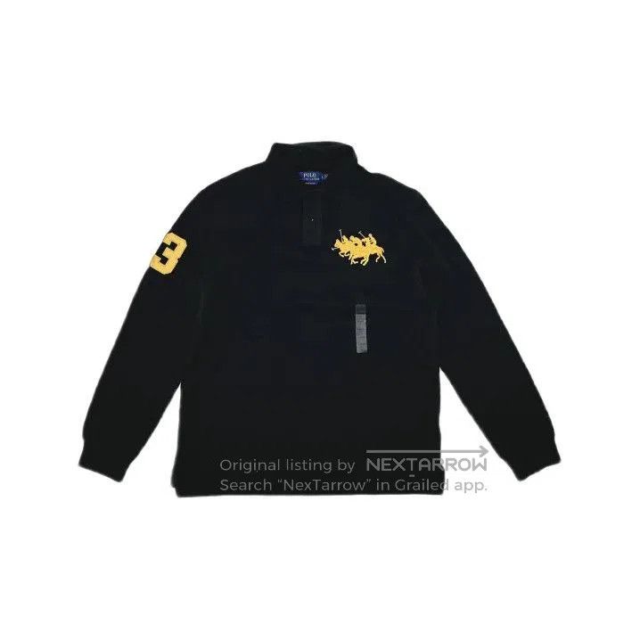 Polo Ralph Lauren Polo Ralph Lauren Slim Fit Logo Embroidered Long. Size US L / EU 52-54 / 3 - 2 Thumbnail