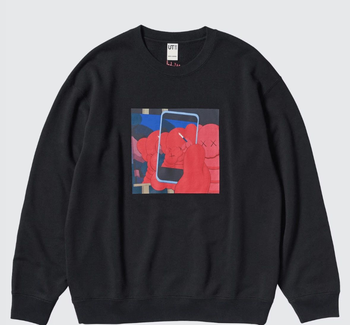 Andy Warhol × Kaws × Uniqlo Uniqlo X Kaws Sweatshirt Size US L / EU 52-54 / 3 - 1 Thumbnail