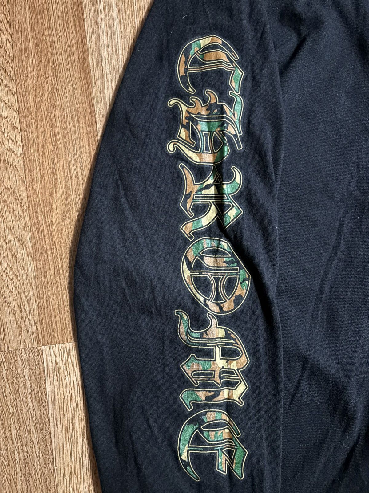 Chrome Hearts Chrome Hearts Camo Longsleeve Size US M / EU 48-50 / 2 - 2 Thumbnail