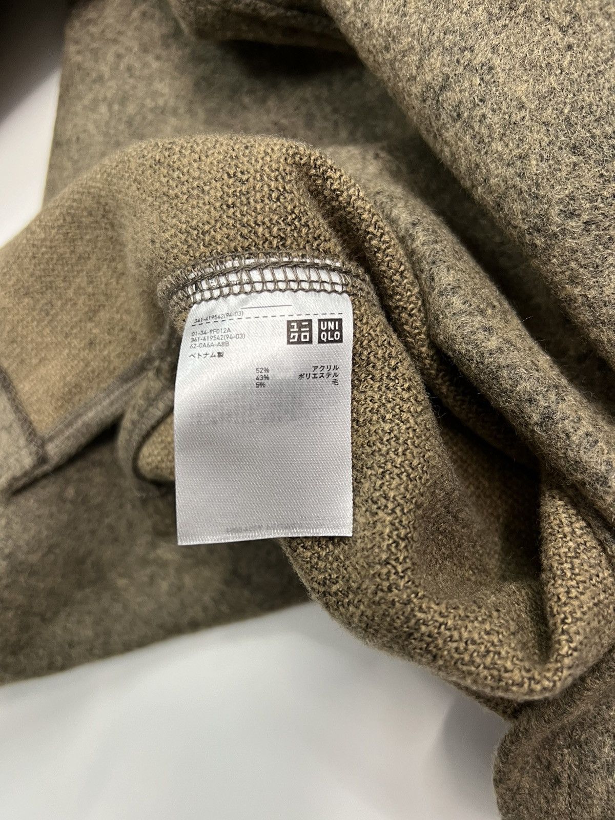 Uniqlo UNIQLO JACKET DOUBLE POCKET SIZE M Size US M / EU 48-50 / 2 - 7 Thumbnail