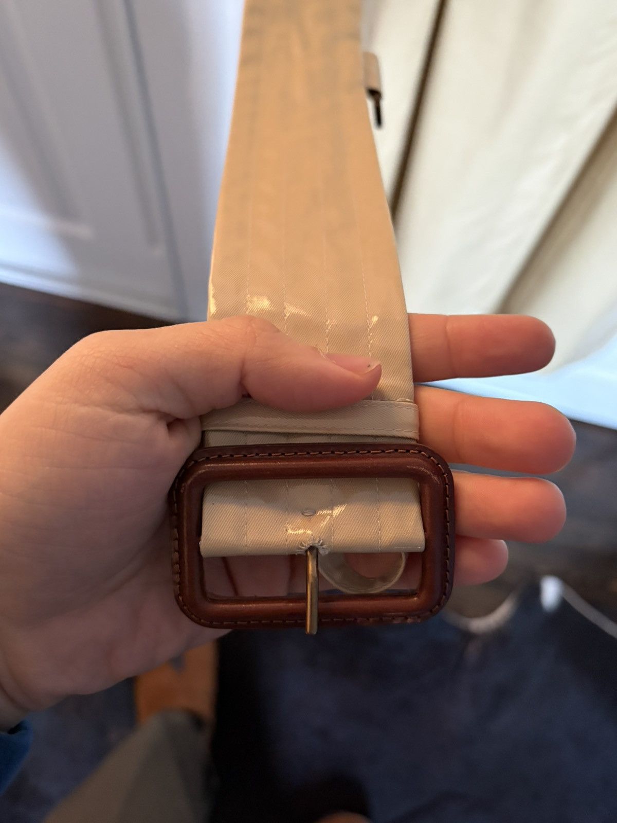 Burberry Prorsum Archival Burberry Prorsum SS13 Vinyl Laminated Trench Coat Size US M / EU 48-50 / 2 - 7 Thumbnail