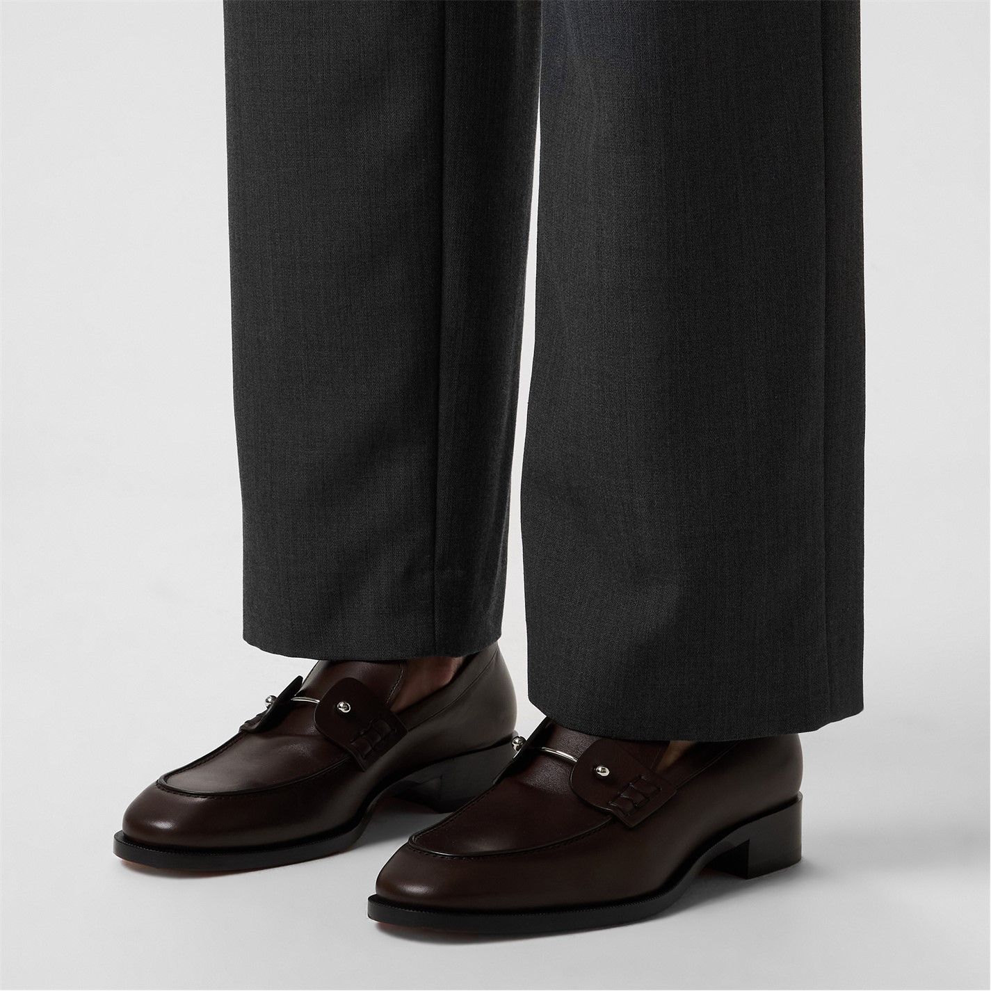 Christian Louboutin Chambelimoc Loafers Size US 10 / EU 43 - 2 Thumbnail