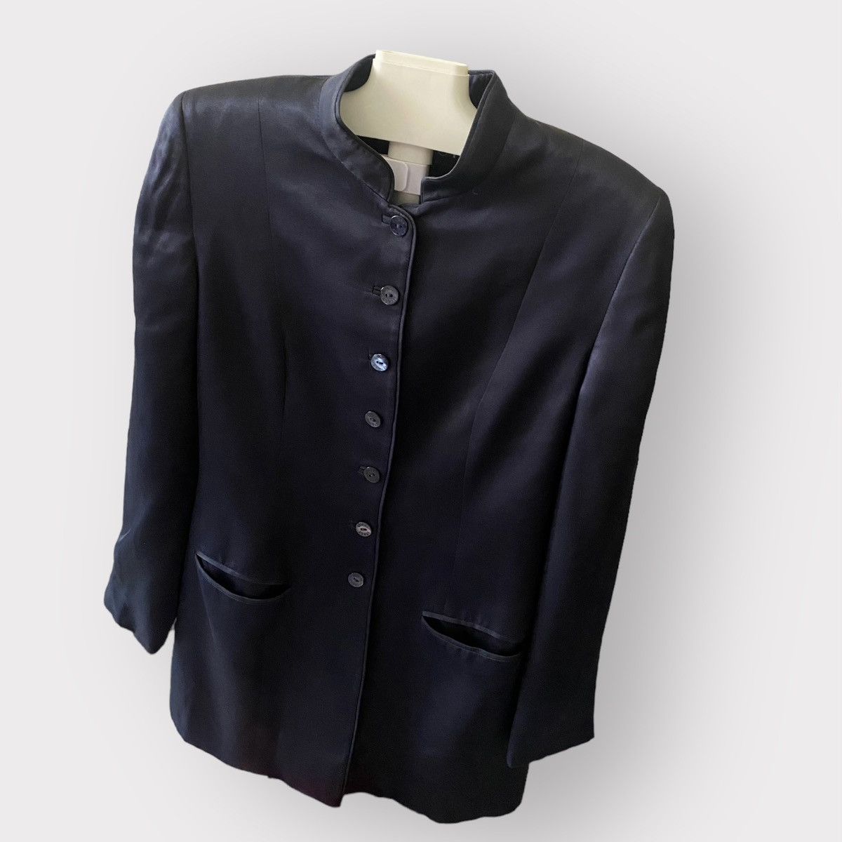 Gucci Vintage 1995 Runway Silk Jacket Size M / US 6-8 / IT 42-44 - 5 Thumbnail