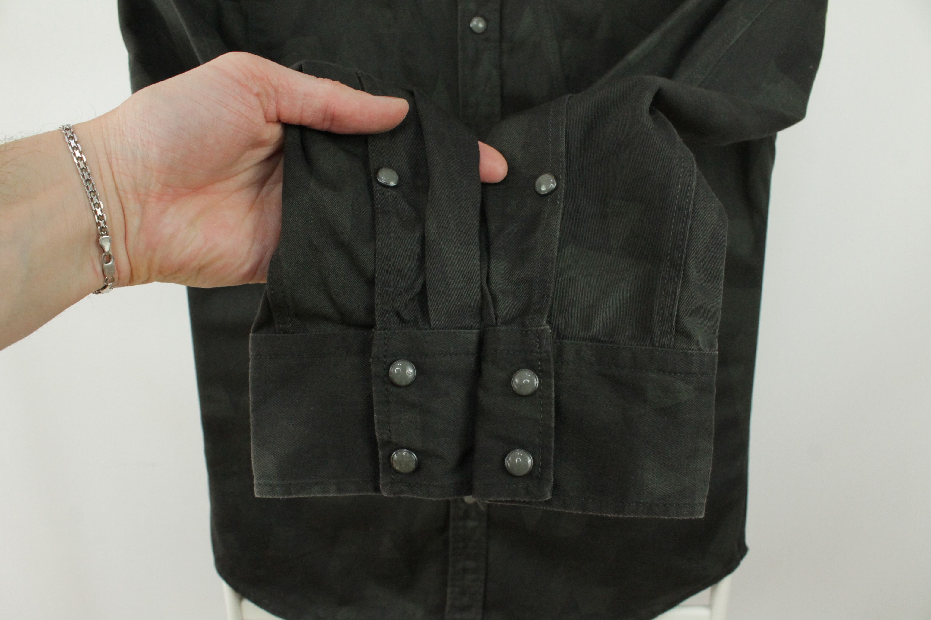 G-Star G-Star Raw Slim Fit Camo Dense Twill Tailor Shirt Size US S / EU 44-46 / 1 - 4 Thumbnail