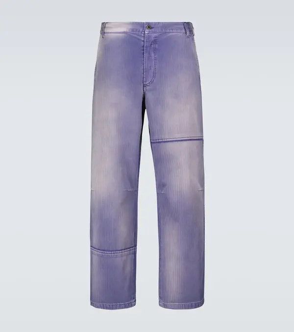 Valentino o1y0525 Denim Pant in Purple Size US 28 / EU 44 - 1 Thumbnail