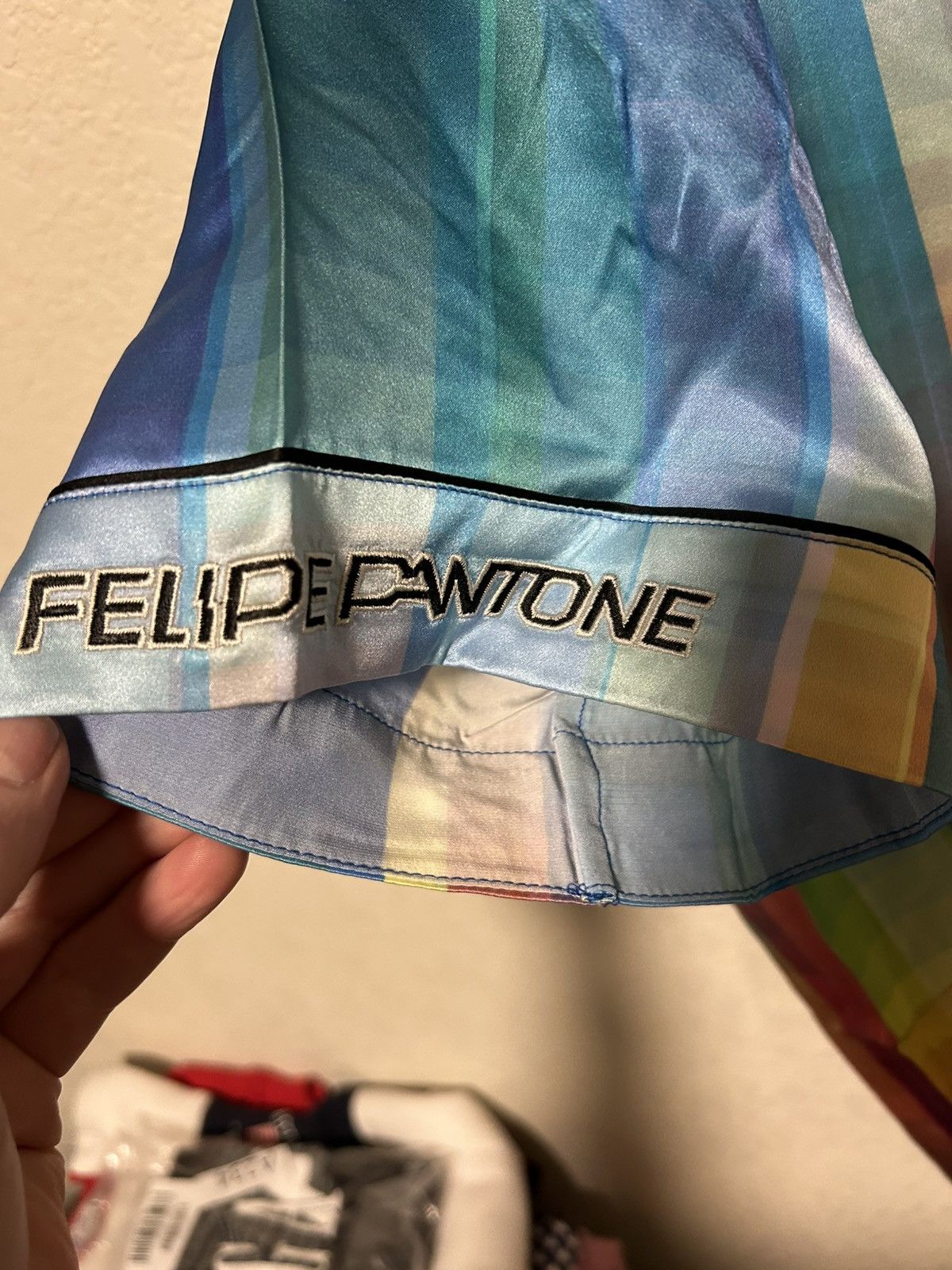 J Balvin Felipe Pantone x J Balvin, Silk Collection Pajamas Size 34 - 3 Thumbnail