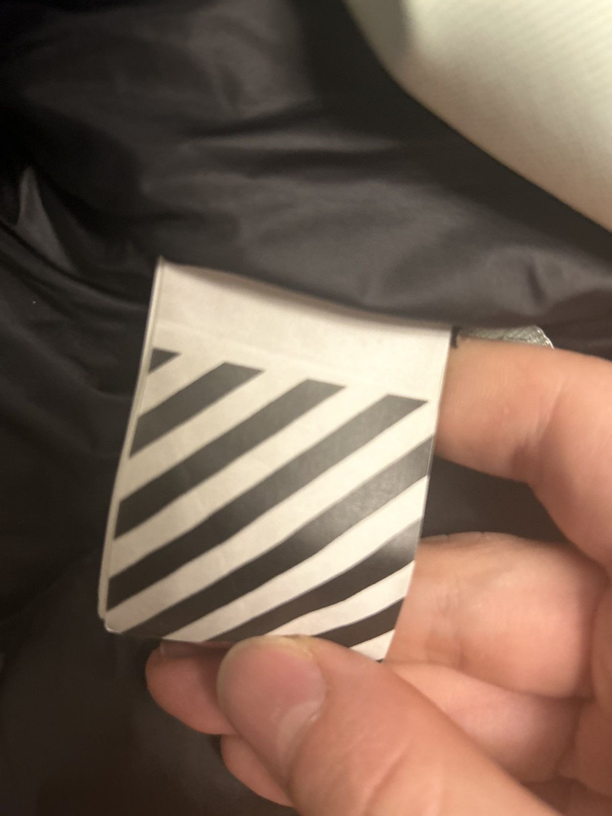 Off-White × Virgil Abloh Off White Off-white down jacket downjacket Size US L / EU 52-54 / 3 - 10 Thumbnail