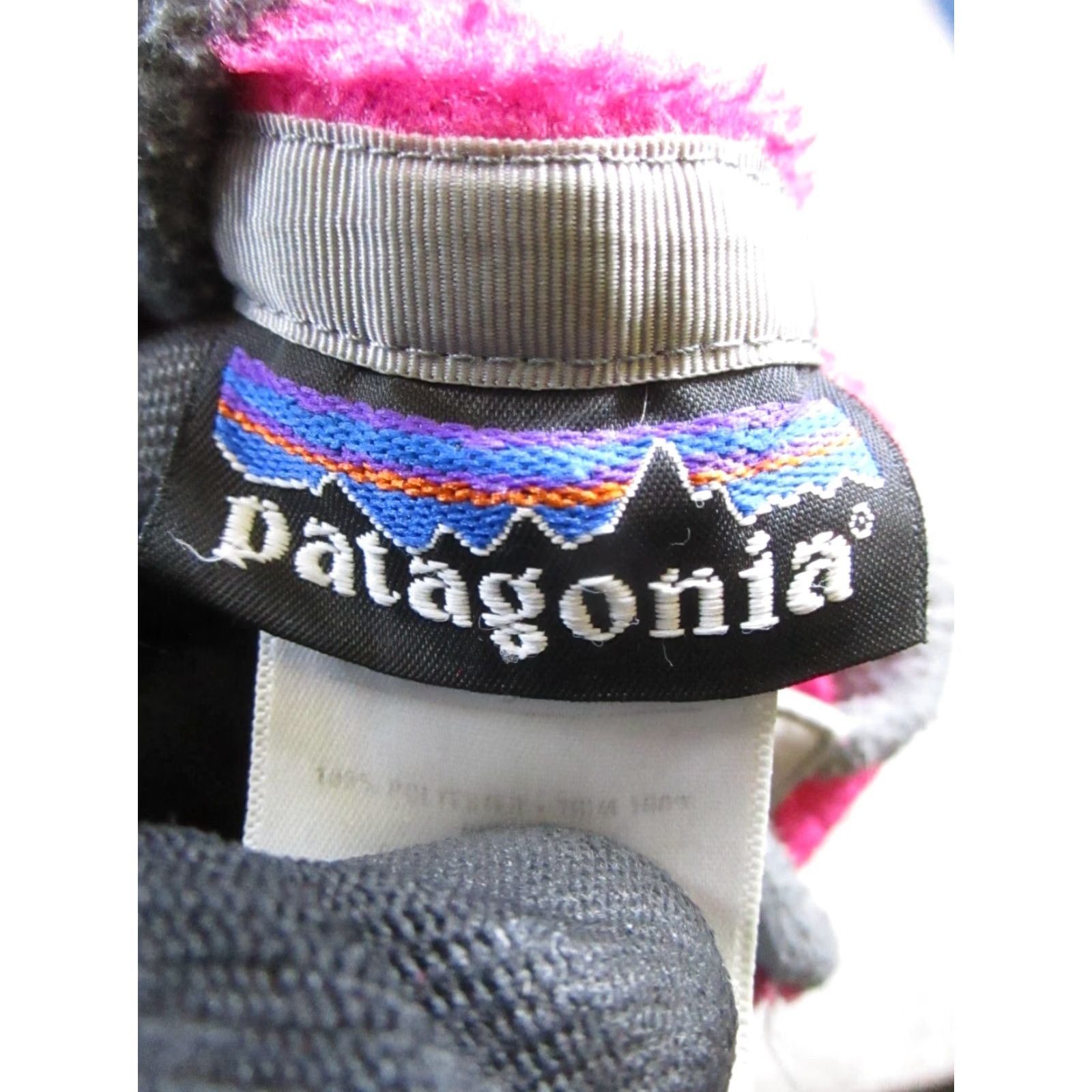 Patagonia Patagonia Re-Tool Hoody Womens Small Purple Polartec Hiking Fleece Jacket Size S / US 4 / IT 40 - 3 Thumbnail