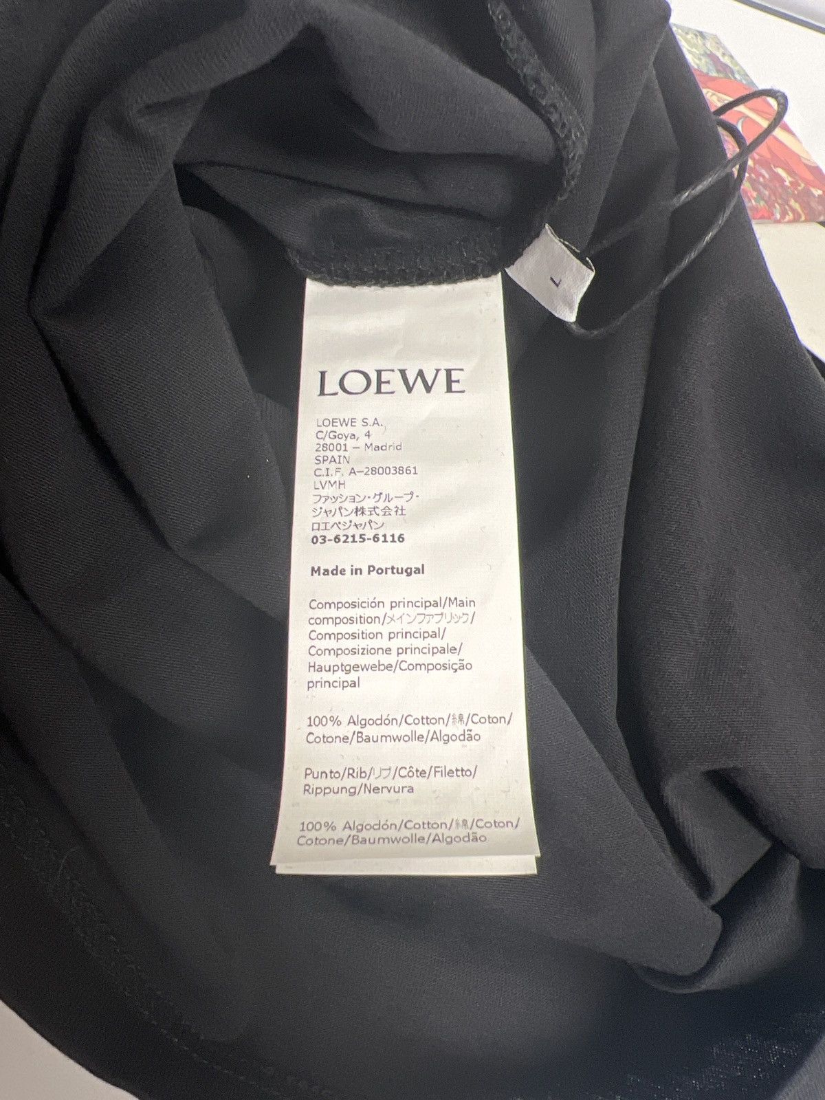 Loewe Loewe x Studio Ghibli Spirited Away No Face tshirt Size US L / EU 52-54 / 3 - 9 Thumbnail