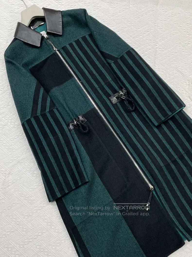 Hermes Hermes Oatmeal Double-faced Cashmere Overcoat Size XS / US 0-2 / IT 36-38 - 1 Thumbnail
