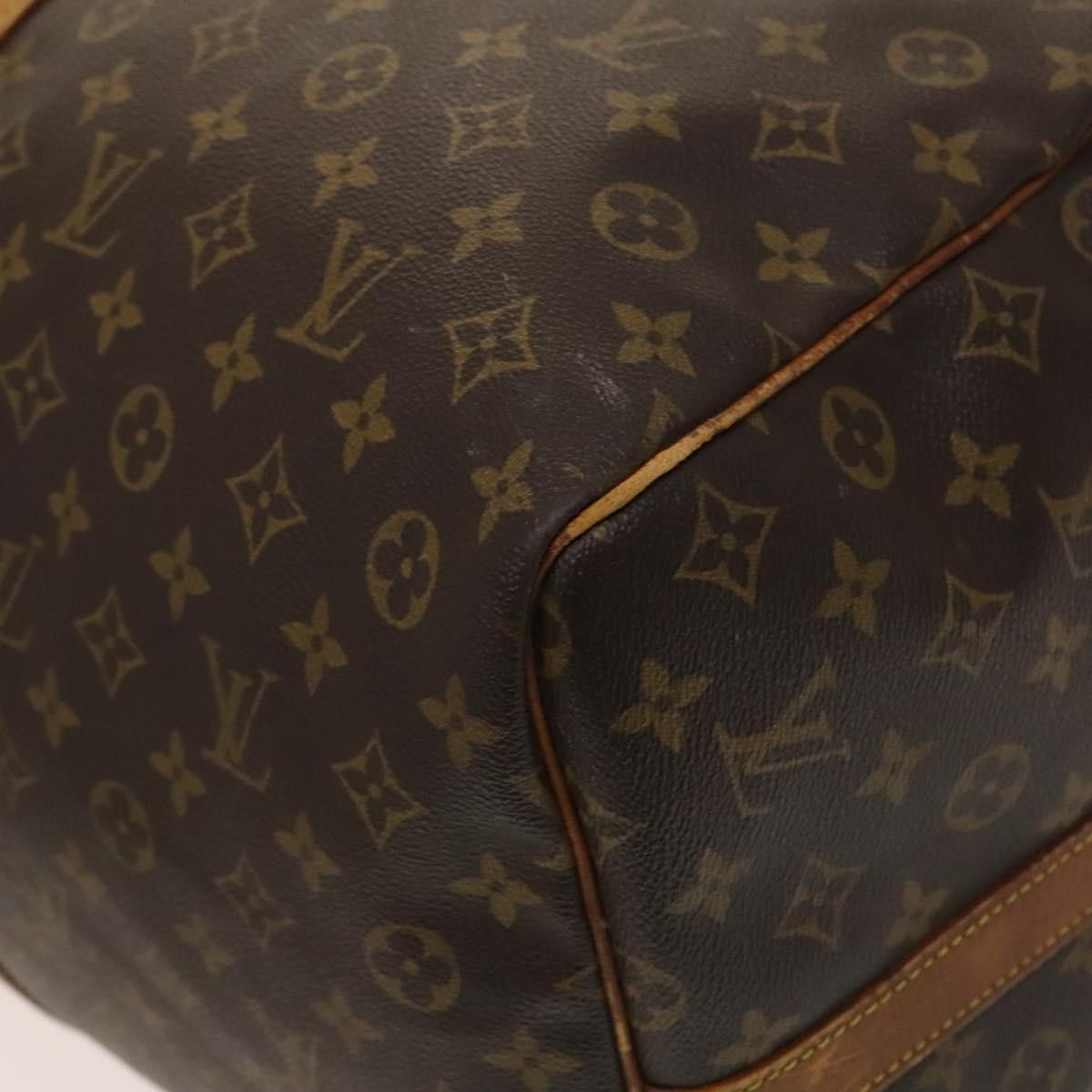 Louis Vuitton LOUIS VUITTON Monogram Keepall Bandouliere 60 Boston Bag Size ONE SIZE - 9 Thumbnail