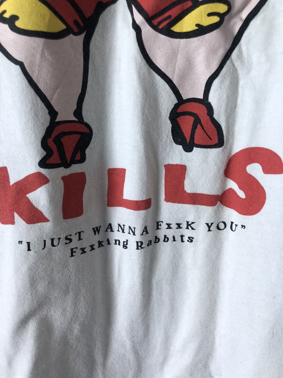 FR2 × Japanese Brand T-shirt FR2 crack Kills Size US XL / EU 56 / 4 - 4 Thumbnail