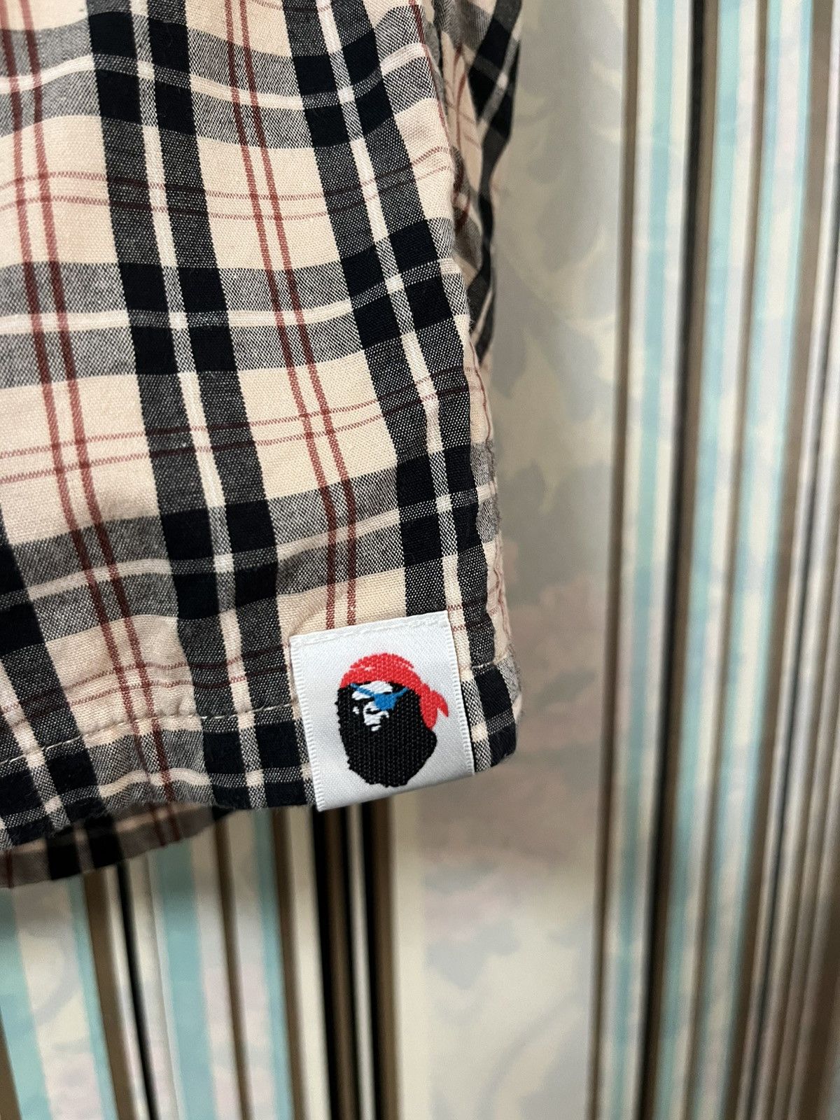 Bape 2000s nova checkered shorts #I2 Size US 30 / EU 46 - 6 Thumbnail