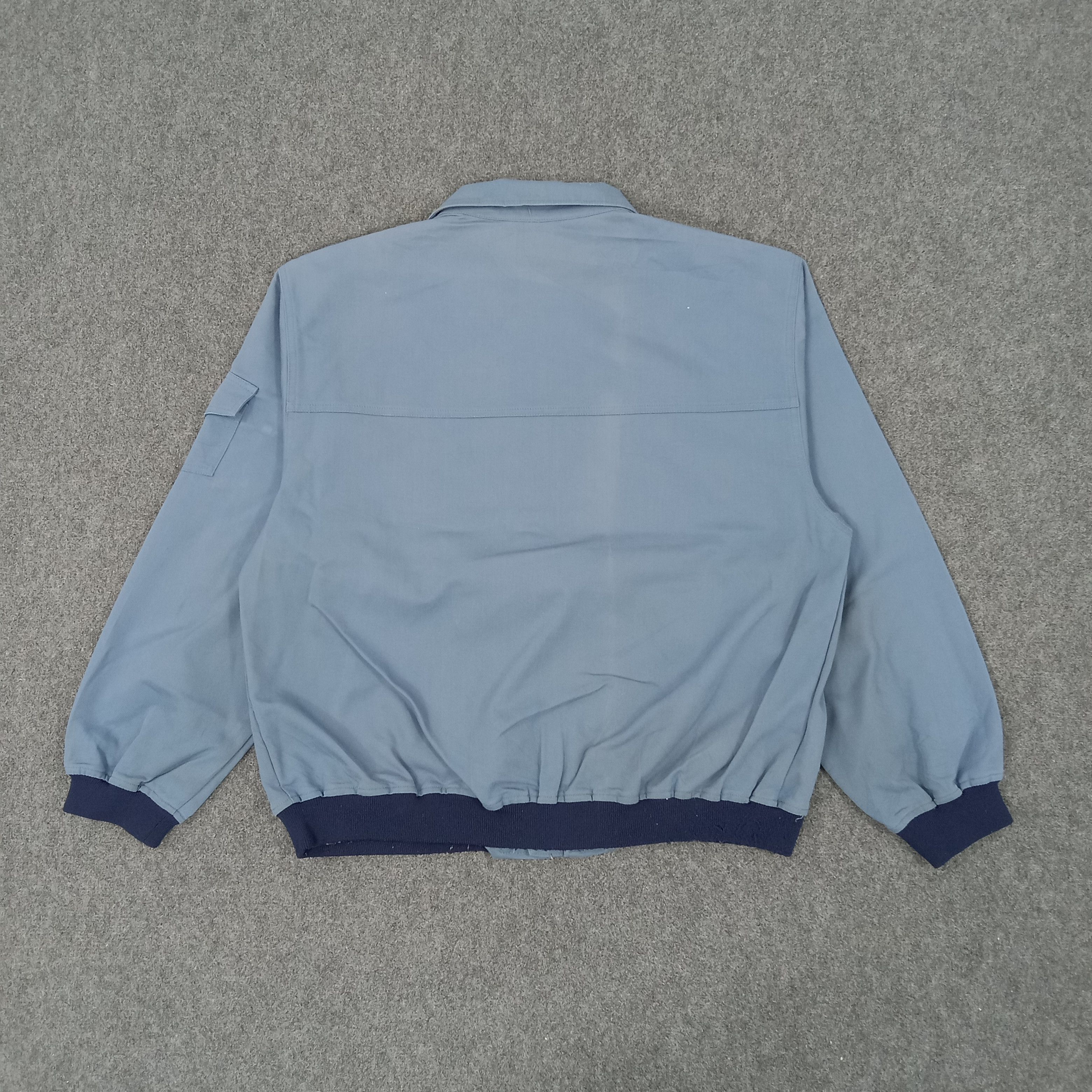 Vintage Tokyo System Transport Japanese Uniform Jacket Size US L / EU 52-54 / 3 - 4 Thumbnail