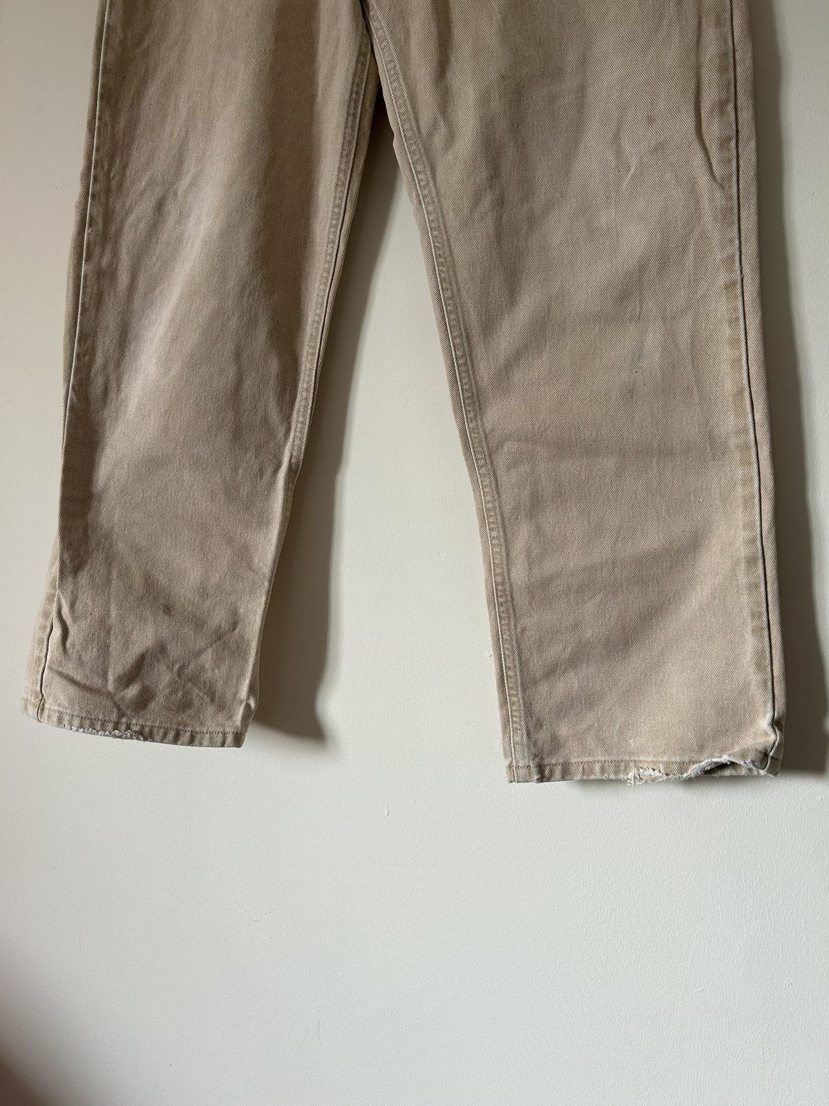 Carhartt Tan Carhartt pants Size US 33 - 6 Thumbnail