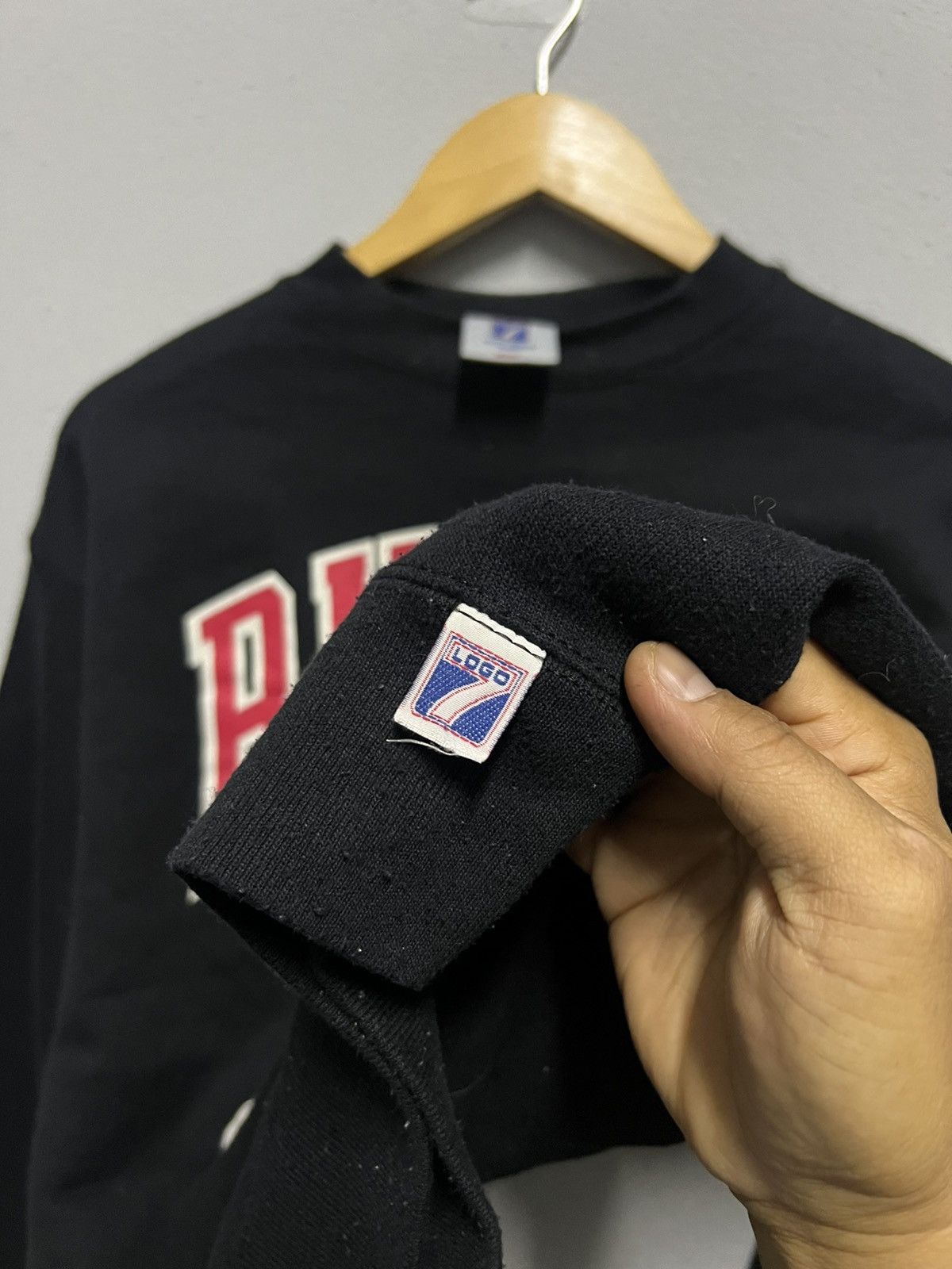 NBA VINTAGE 90s Chicago Bulls Michael Jordan #23 Sweatshirt Size US M / EU 48-50 / 2 - 4 Thumbnail