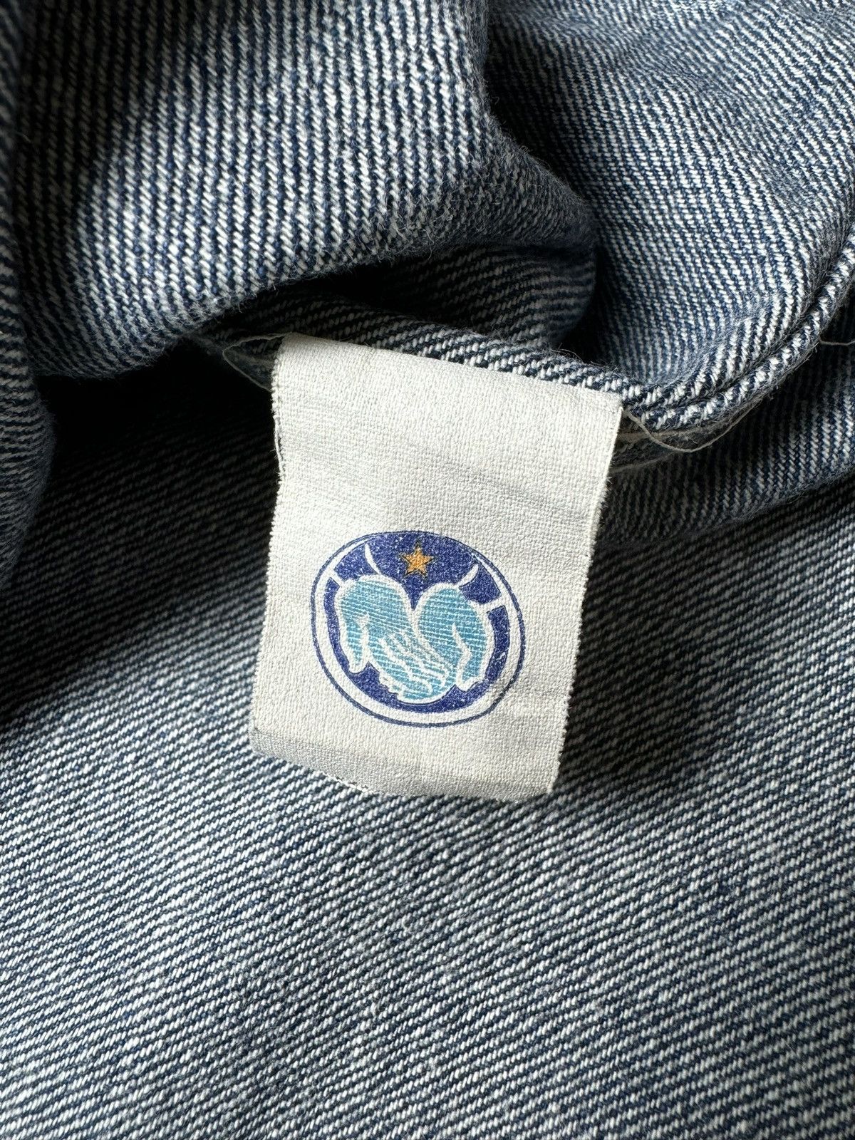 Japanese Brand × Kapital Kapital Denim Shirt Size US M / EU 48-50 / 2 - 8 Thumbnail