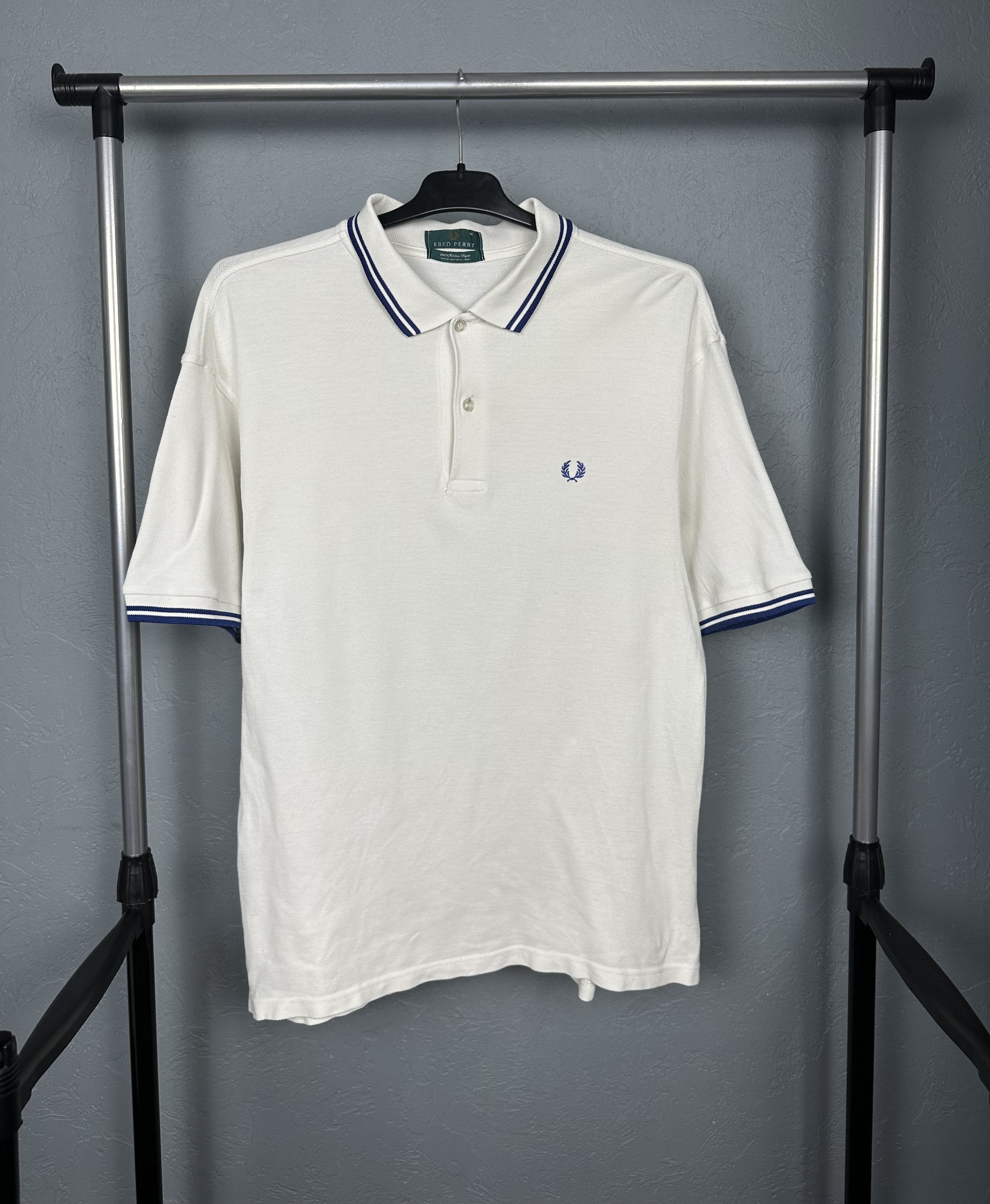 Fred Perry Fred Perry Vintage Mens Polo Shirt Y2K Size US M / EU 48-50 / 2 - 1 Thumbnail