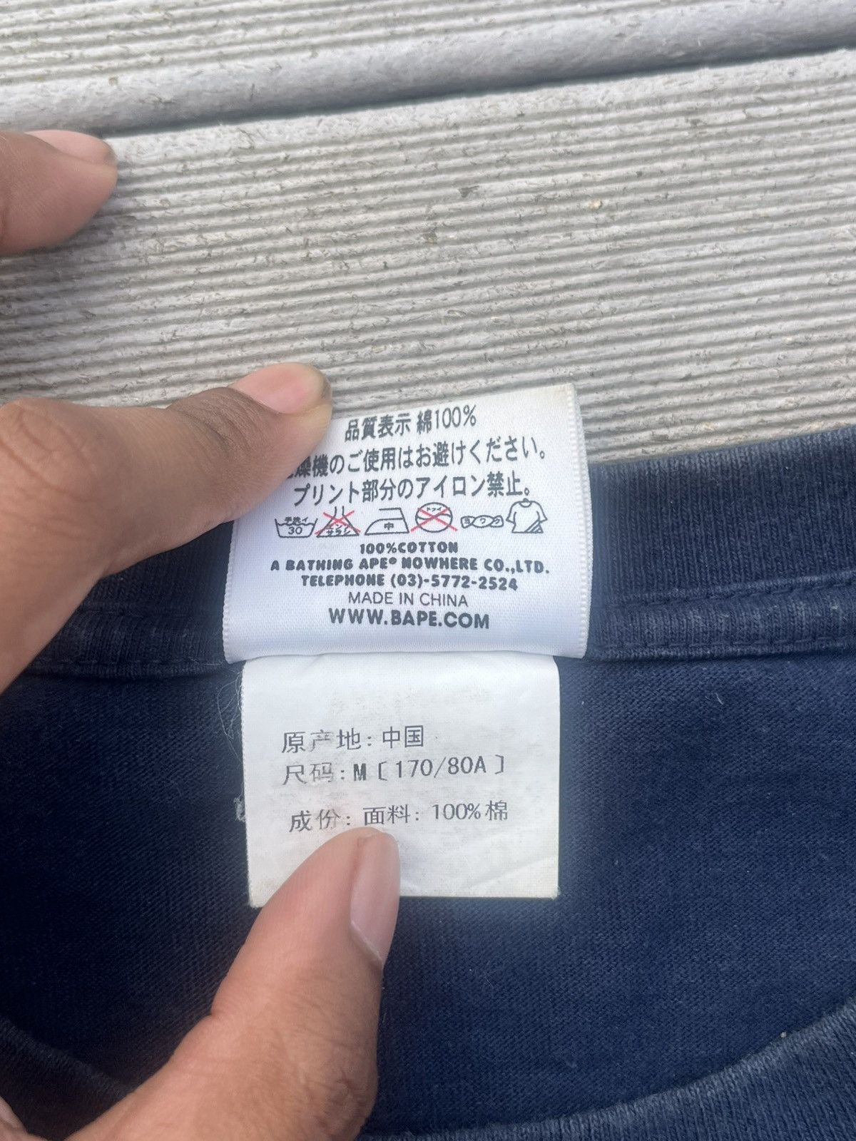 Bape Bape neon ape head tee Size US M / EU 48-50 / 2 - 5 Thumbnail